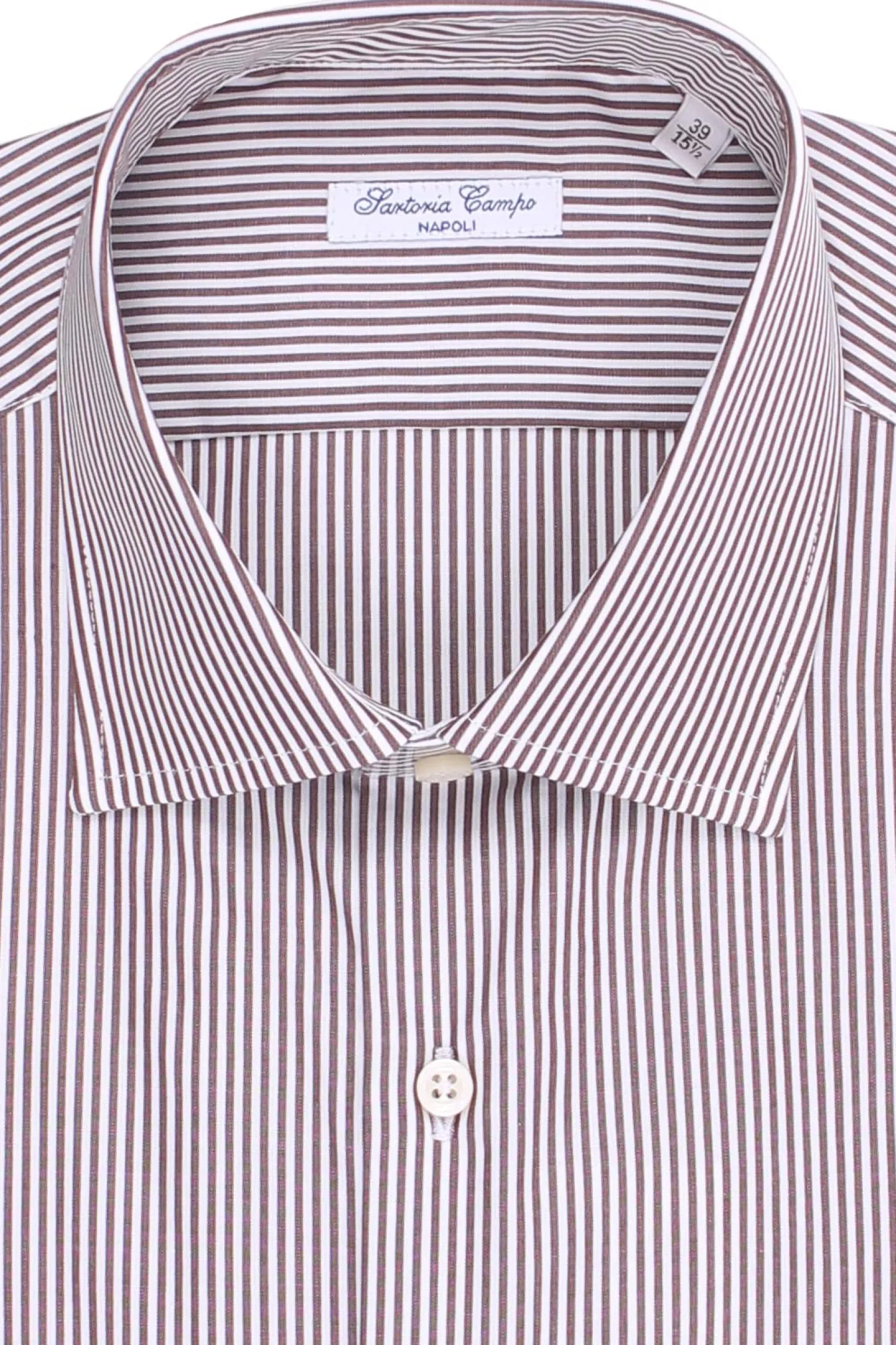 camicia bastoncino in cotone