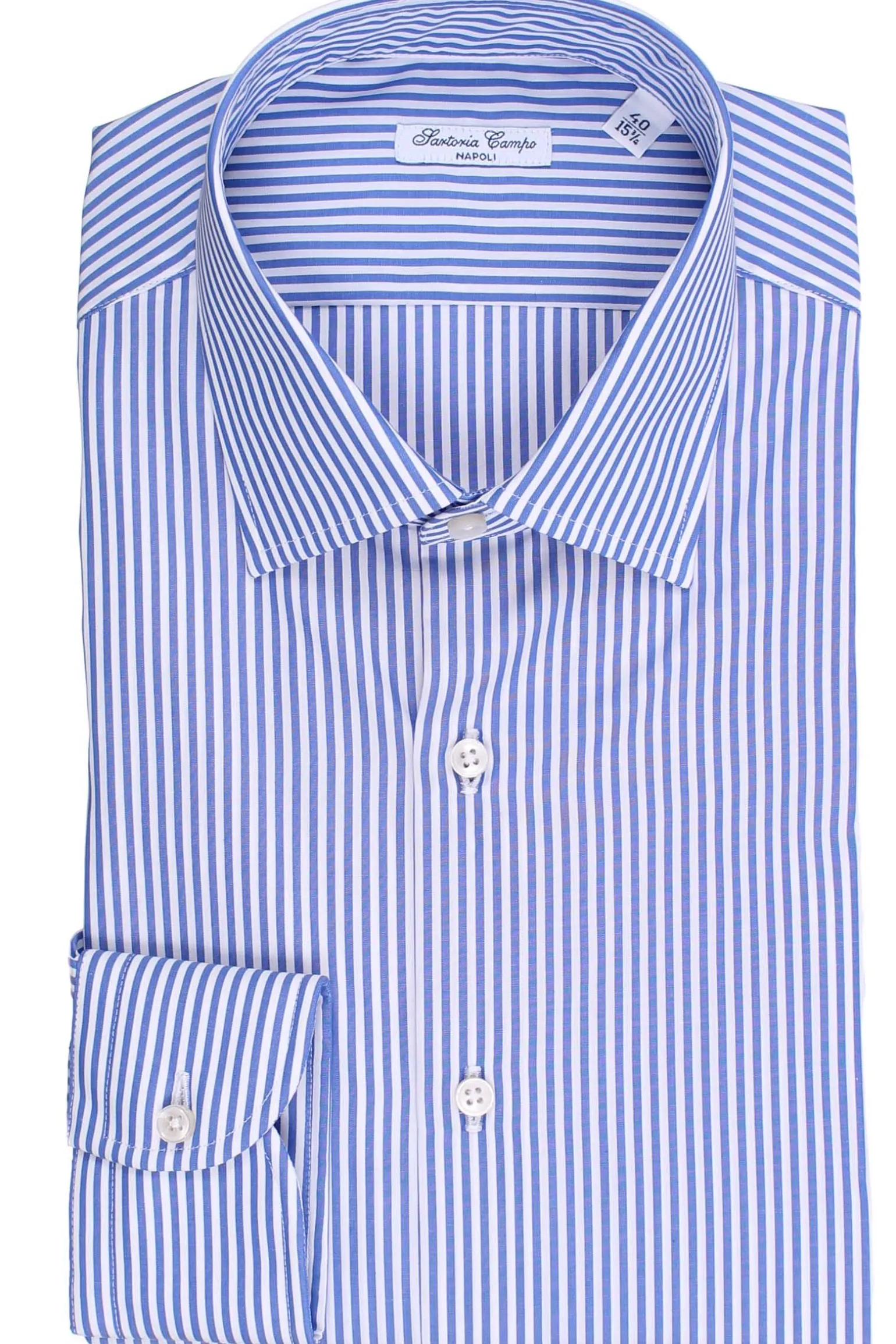 Camicia bastoncino in cotone
