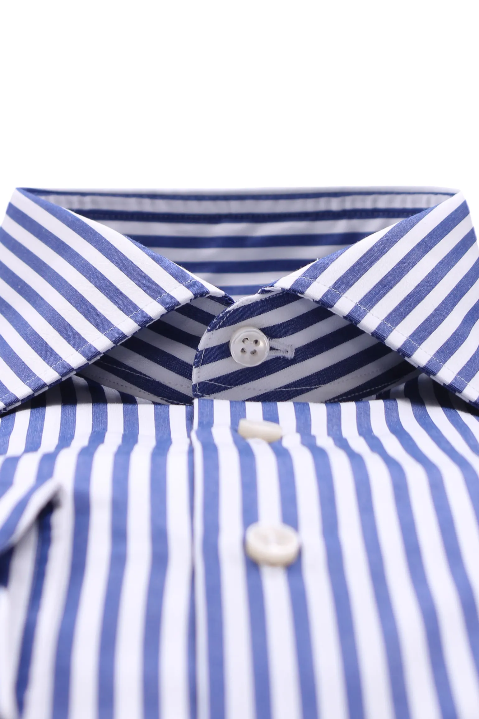 Camicia bastoncino largo in cotone