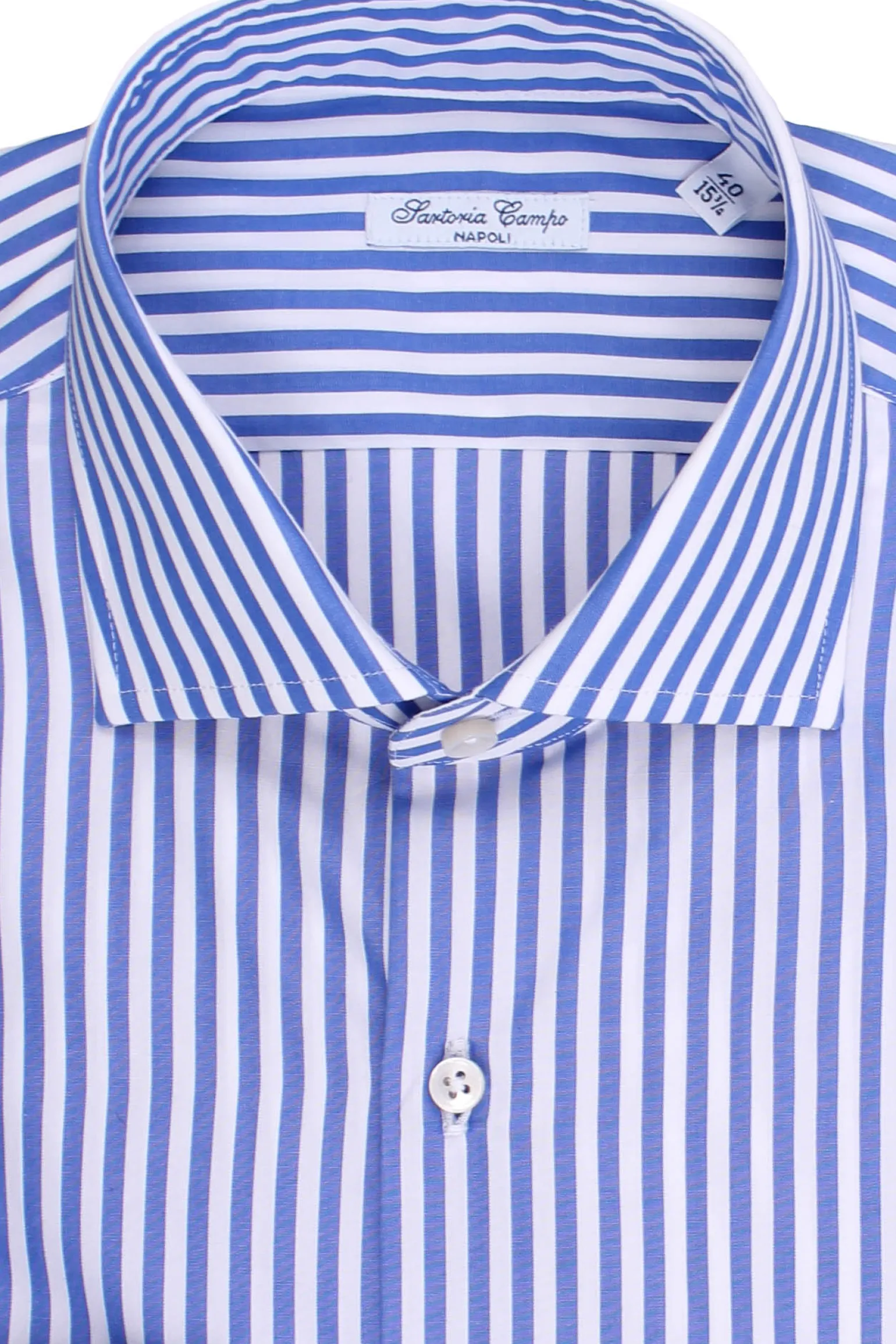 Camicia bastoncino largo in cotone
