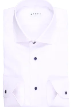 Camicia bottoni a contrasto