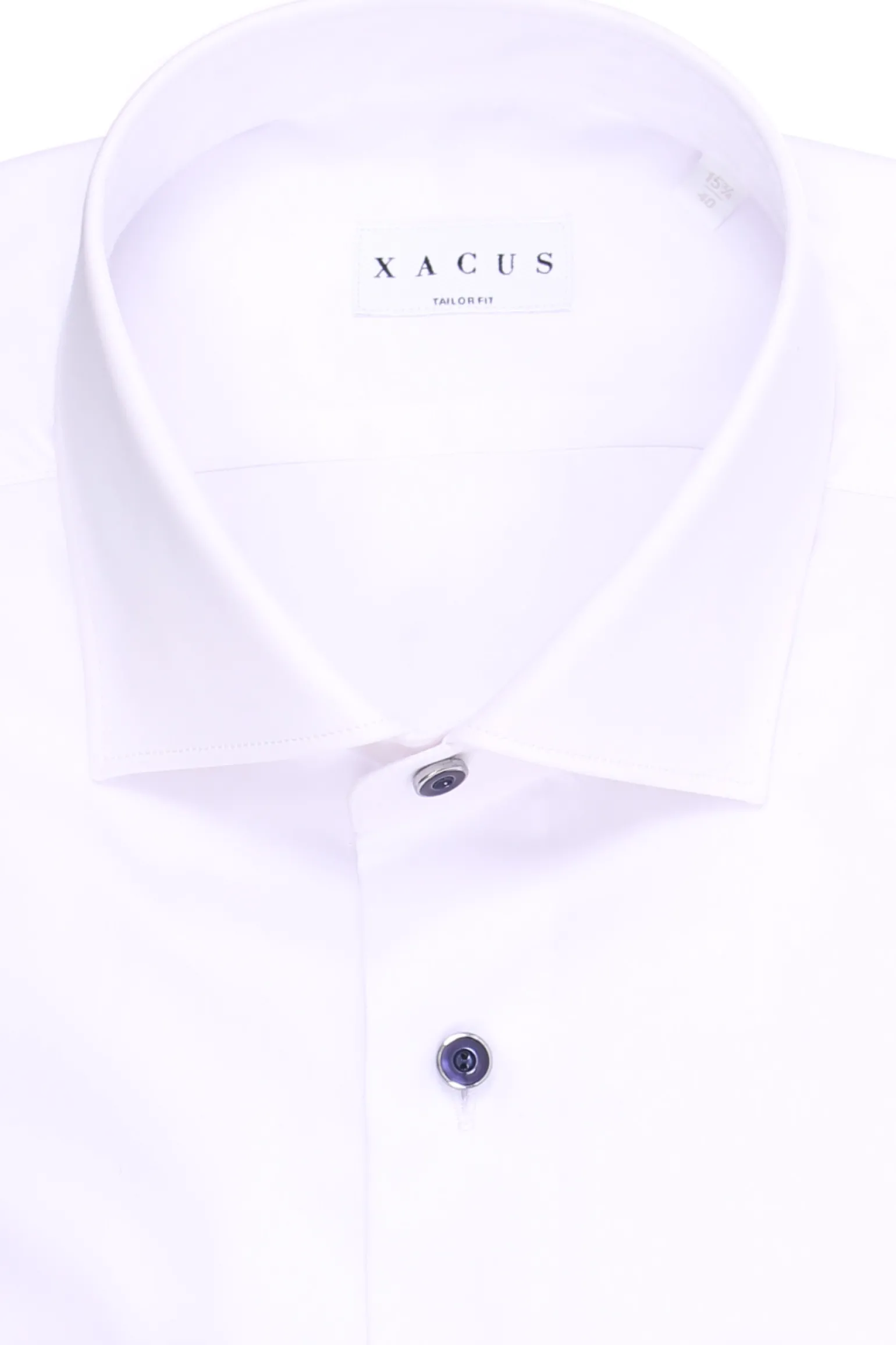 Camicia bottoni a contrasto