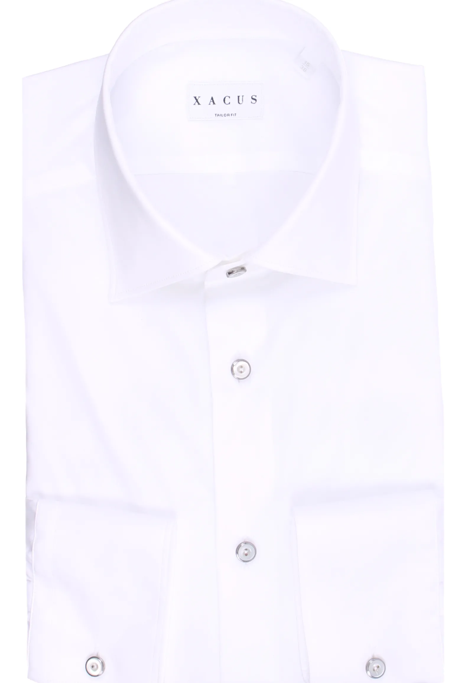 camicia cerimonia bottoni in metallo
