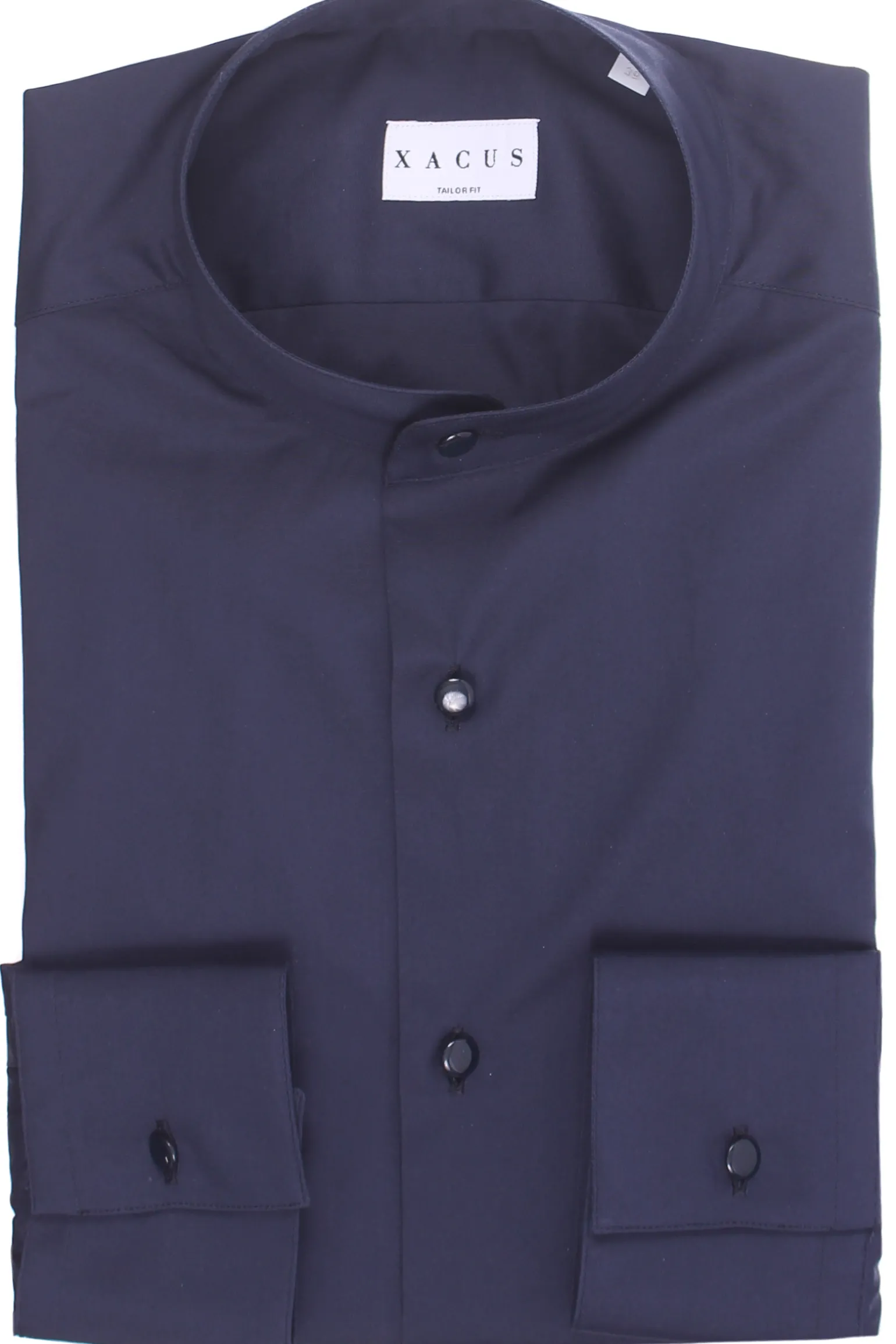 camicia cerimonia guru bottoni in metallo