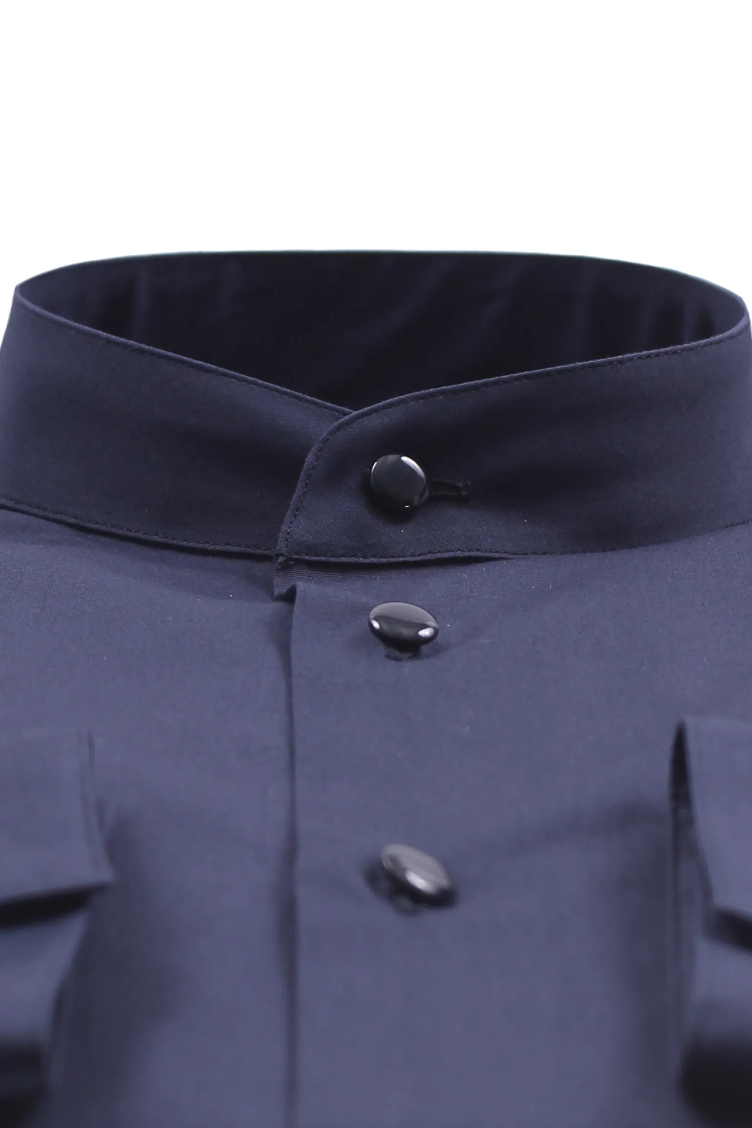 camicia cerimonia guru bottoni in metallo