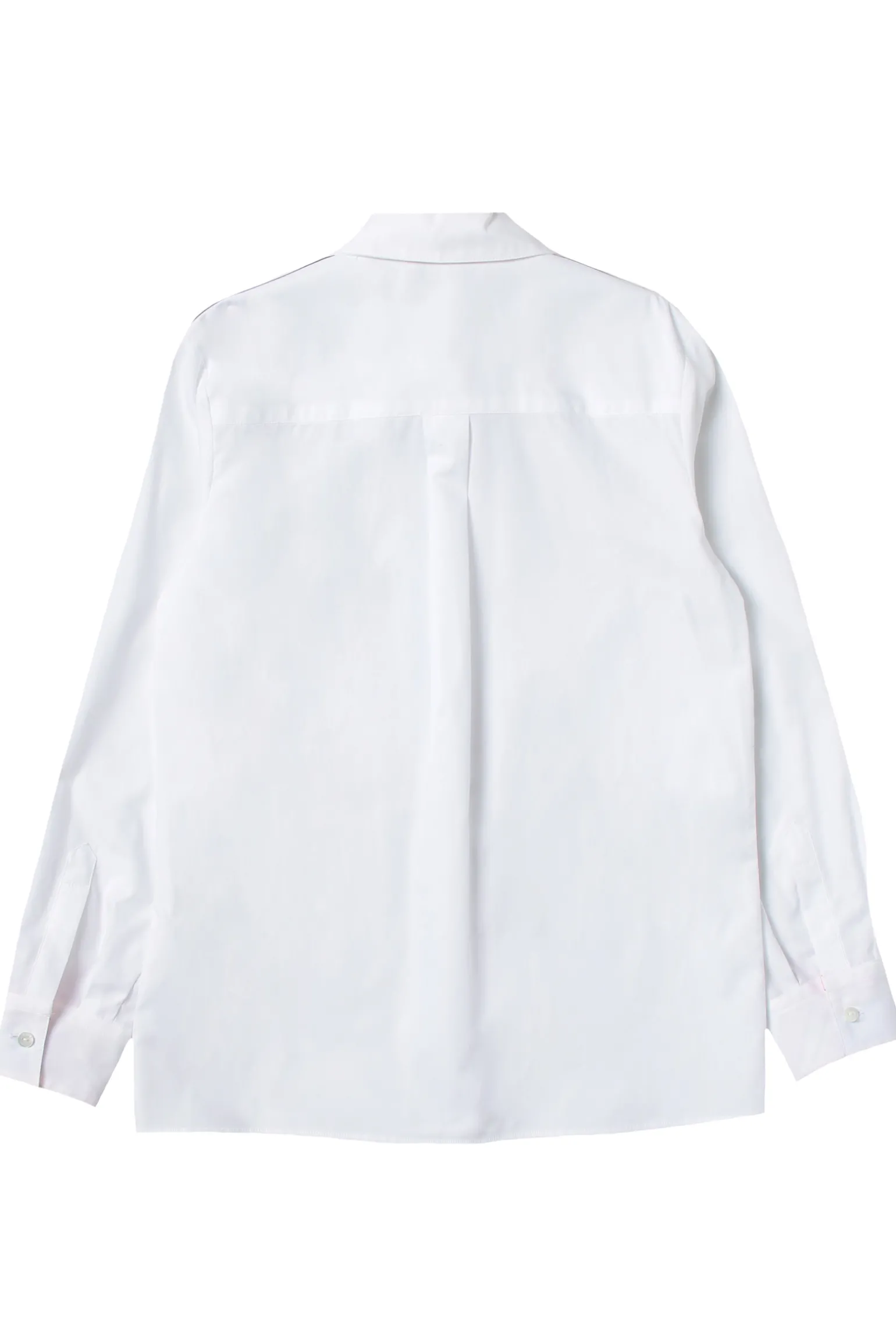 Camicia con bande in contrasto