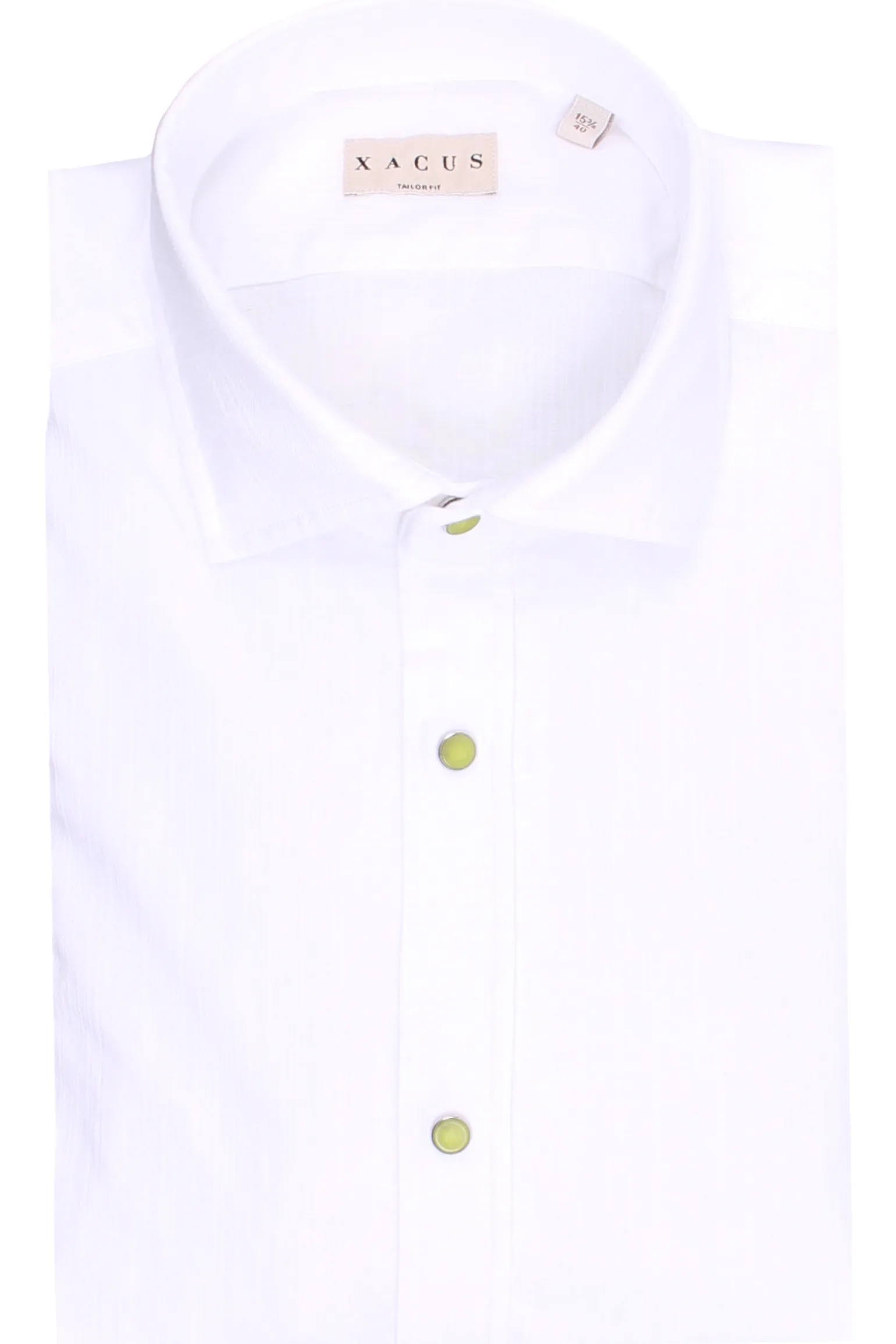 Camicia con bottoni a contrasto