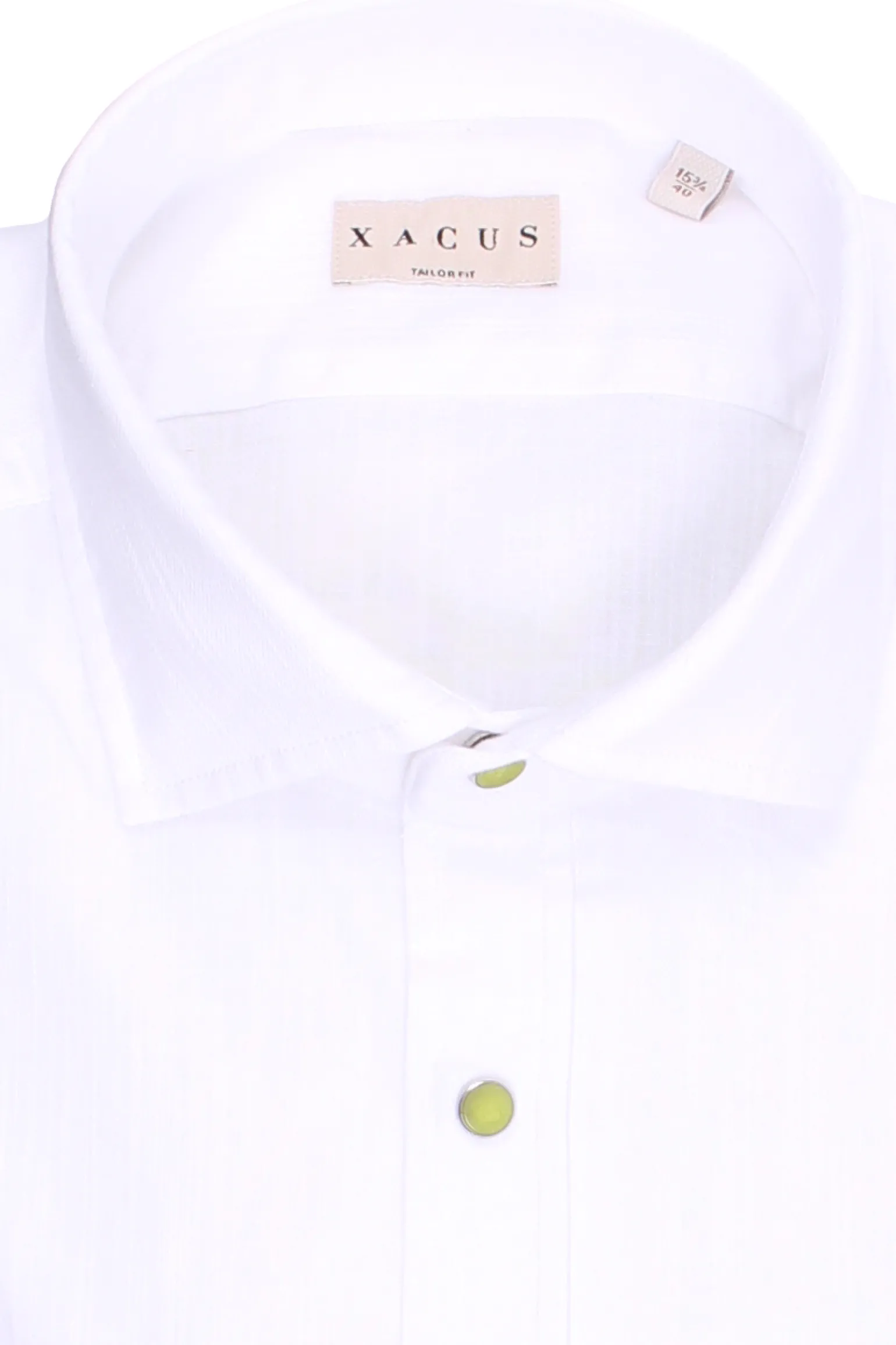 Camicia con bottoni a contrasto