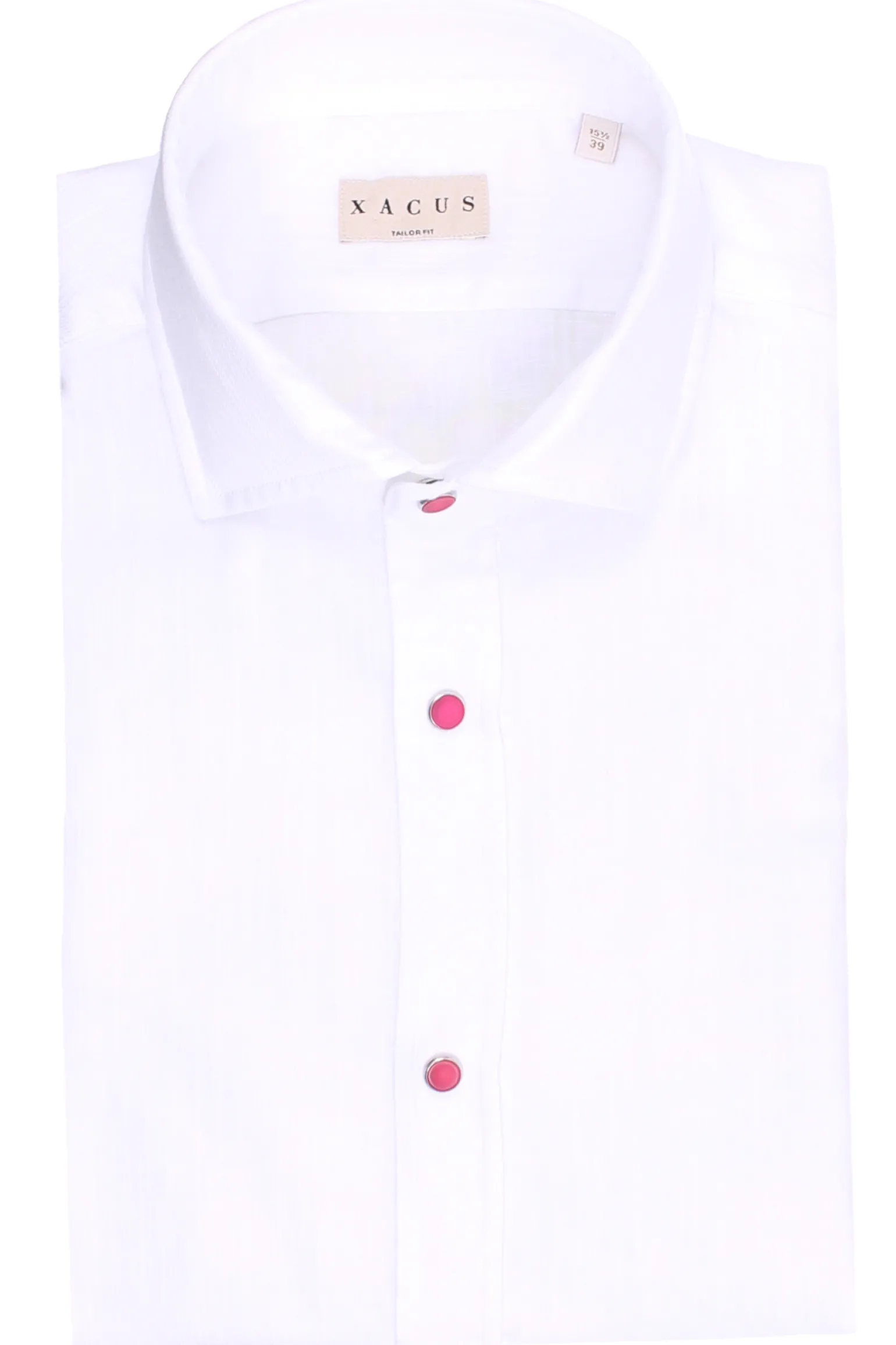 Camicia con bottoni a contrasto