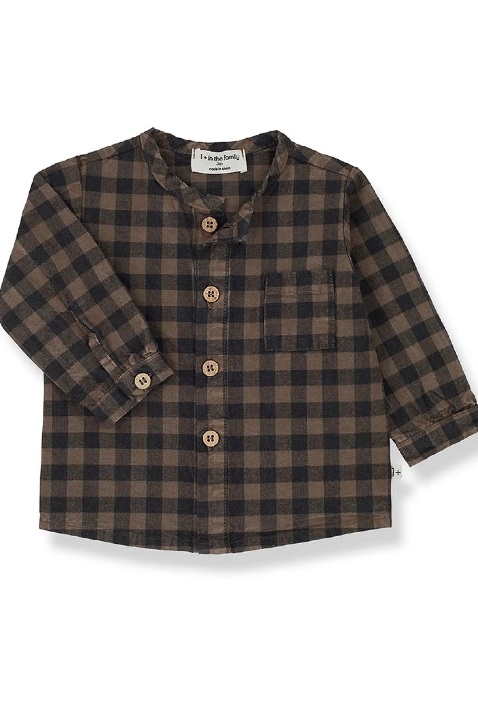 camicia coreana check
