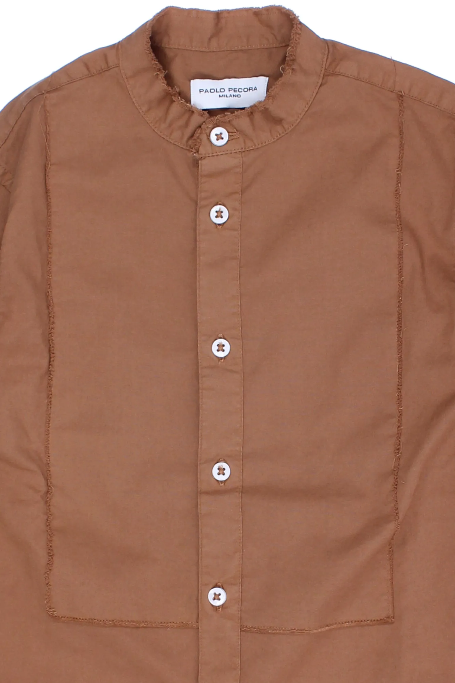 Camicia coreana in cotone
