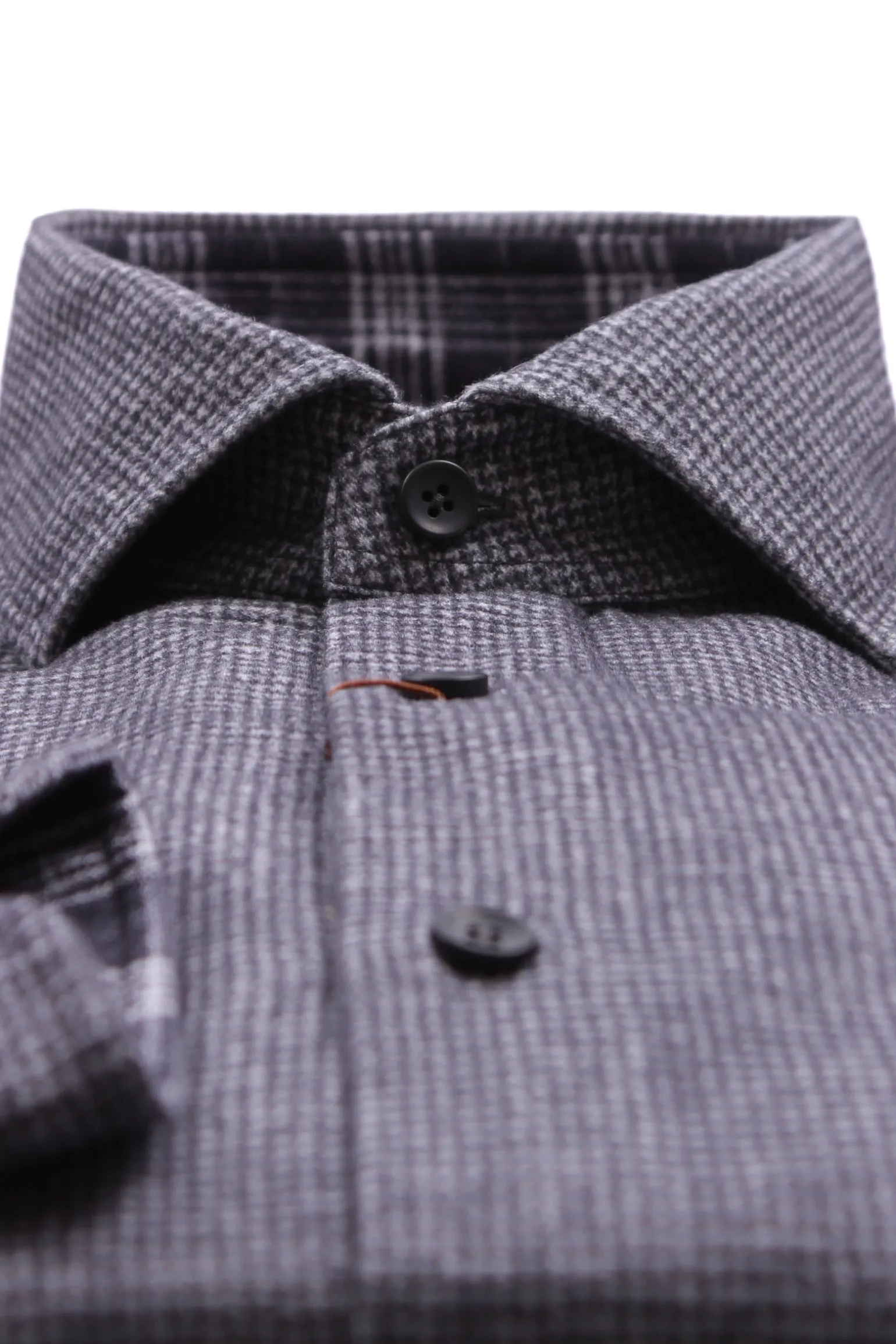 Camicia doppia stampa su fustagno di cotone