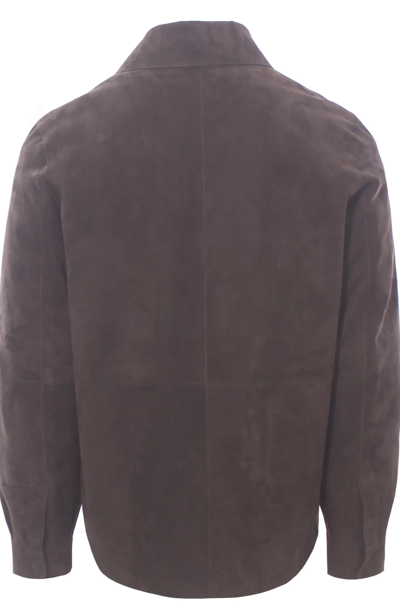 camicia four seasons in suede