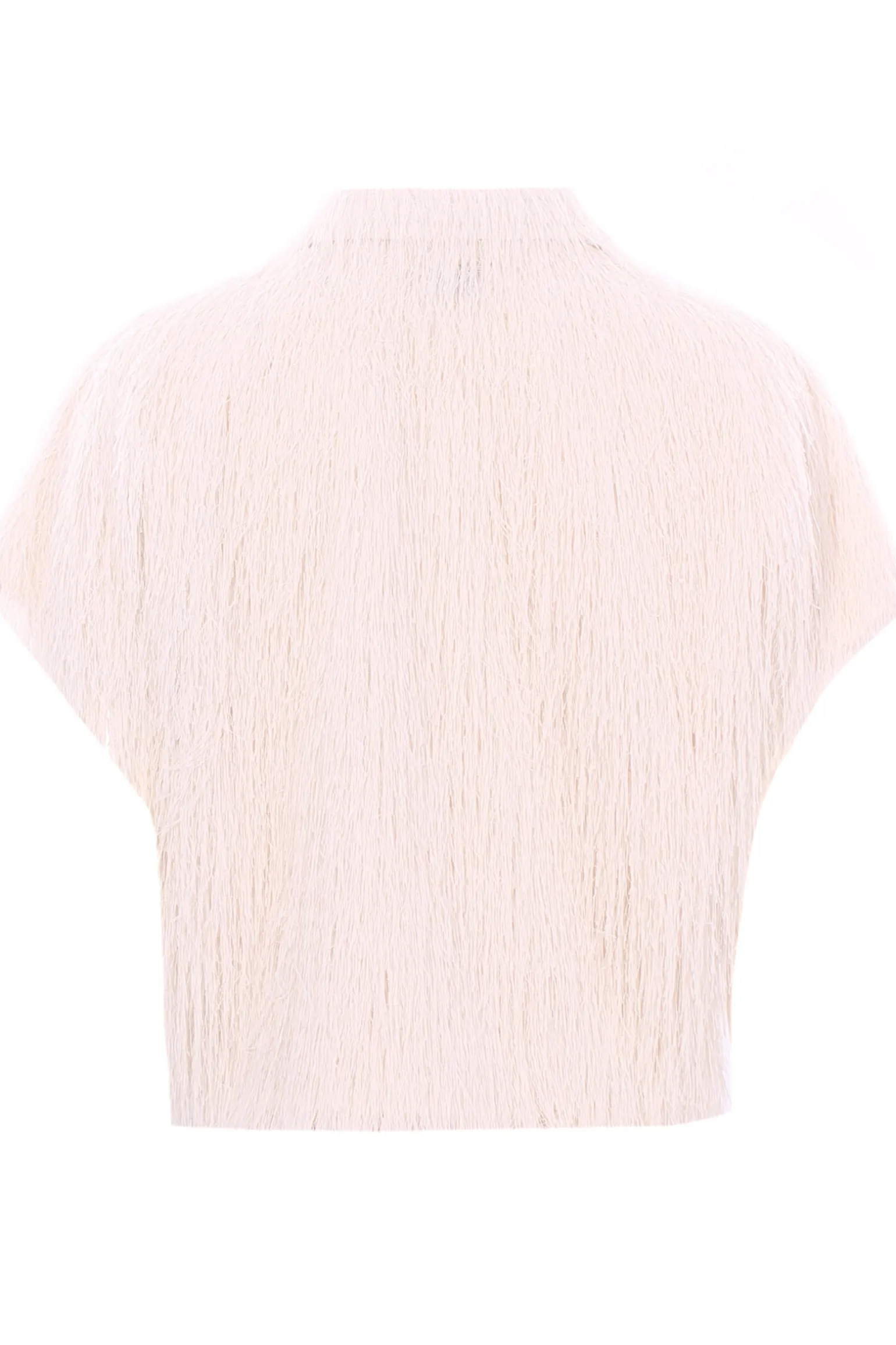 Camicia fringes cropped