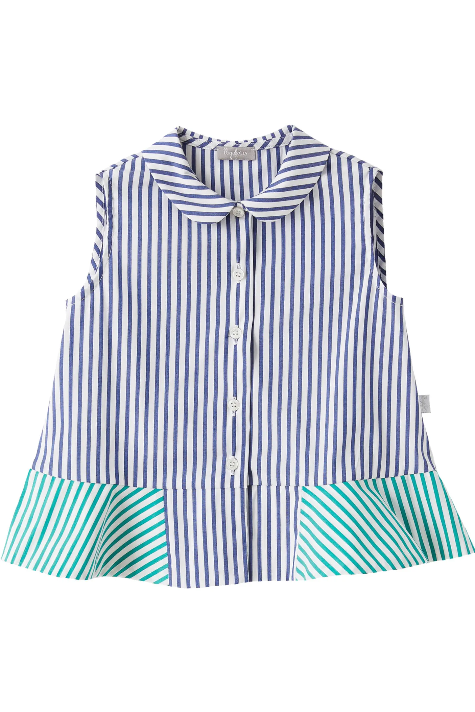 Camicia giromanica rigata