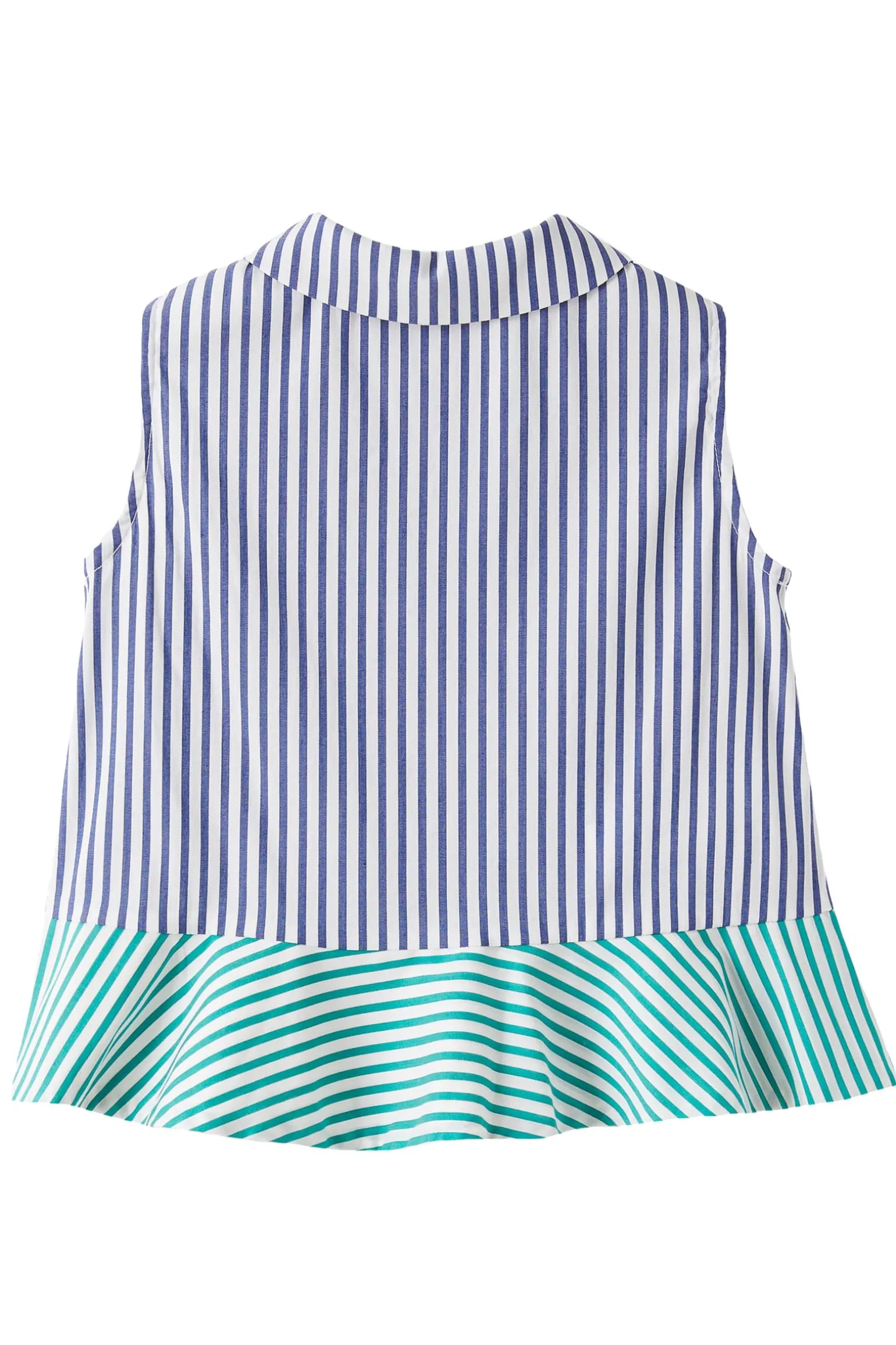 Camicia giromanica rigata