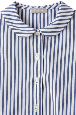 Camicia giromanica rigata