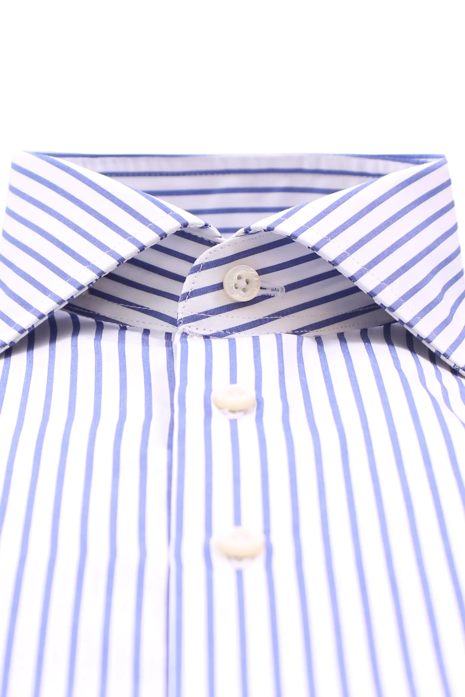 camicia in cotone a righe