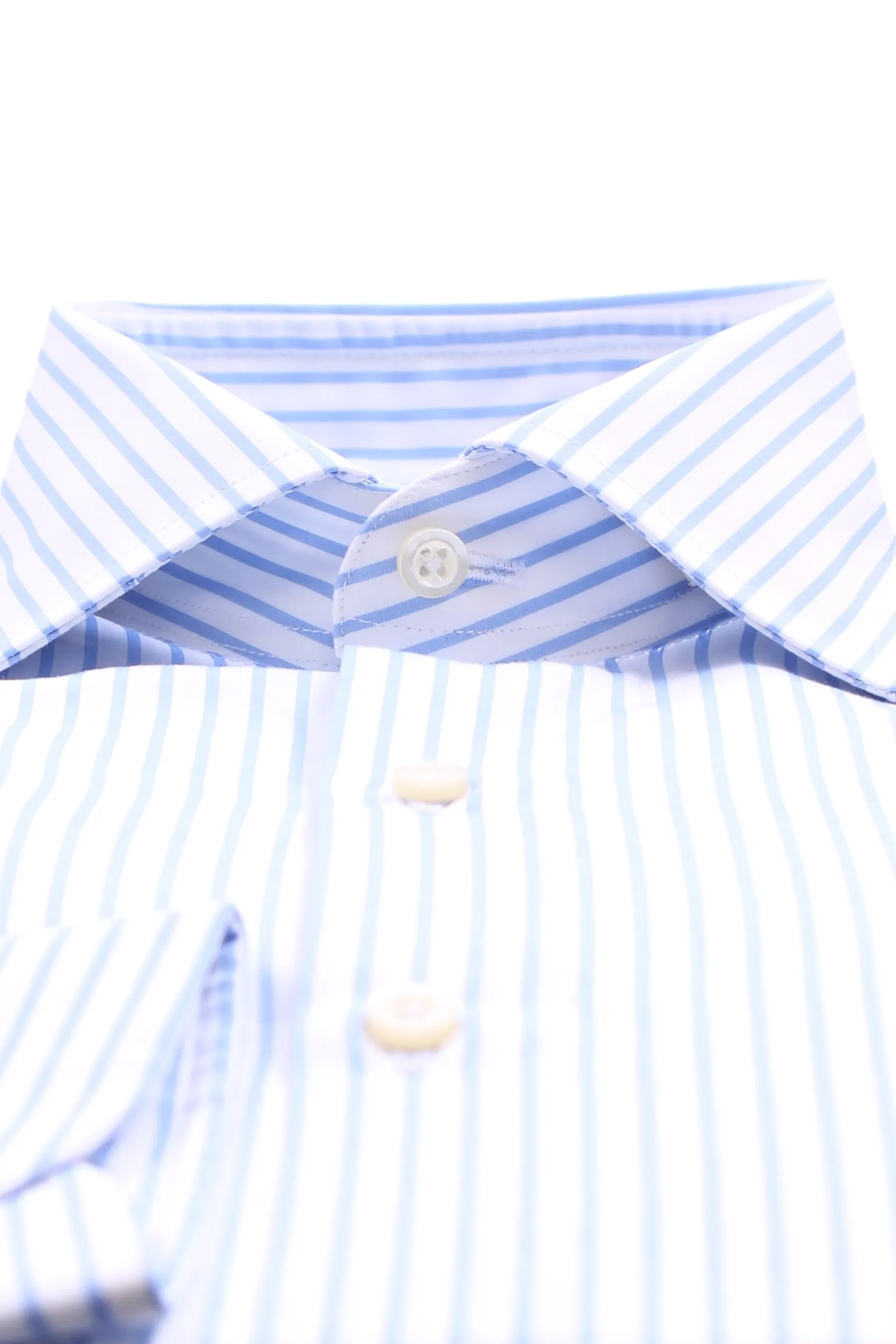 camicia in cotone a righe