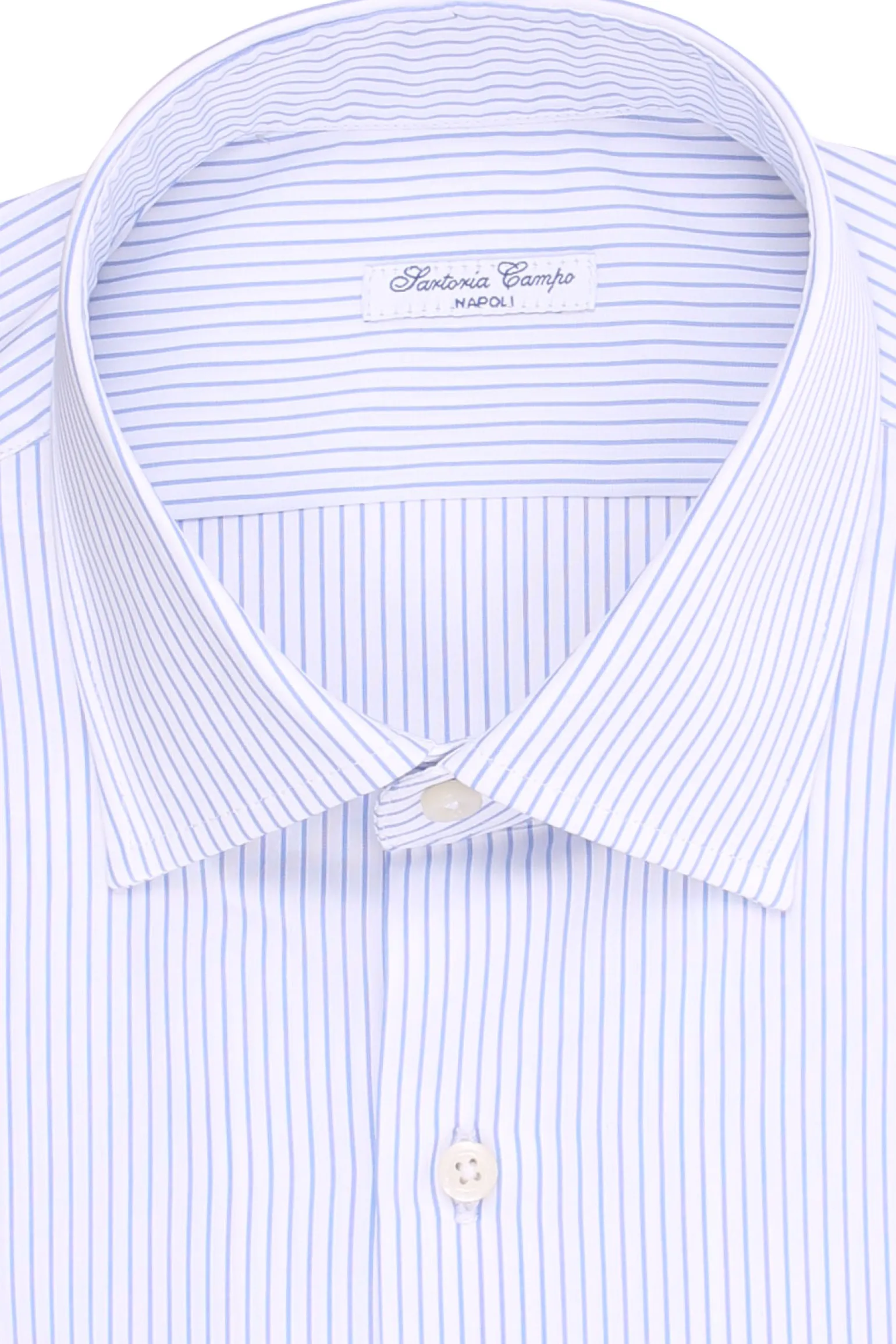 camicia in cotone a righe
