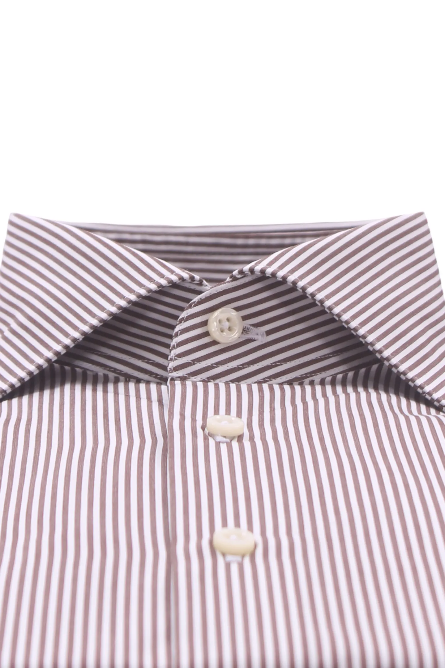 camicia in cotone a righe