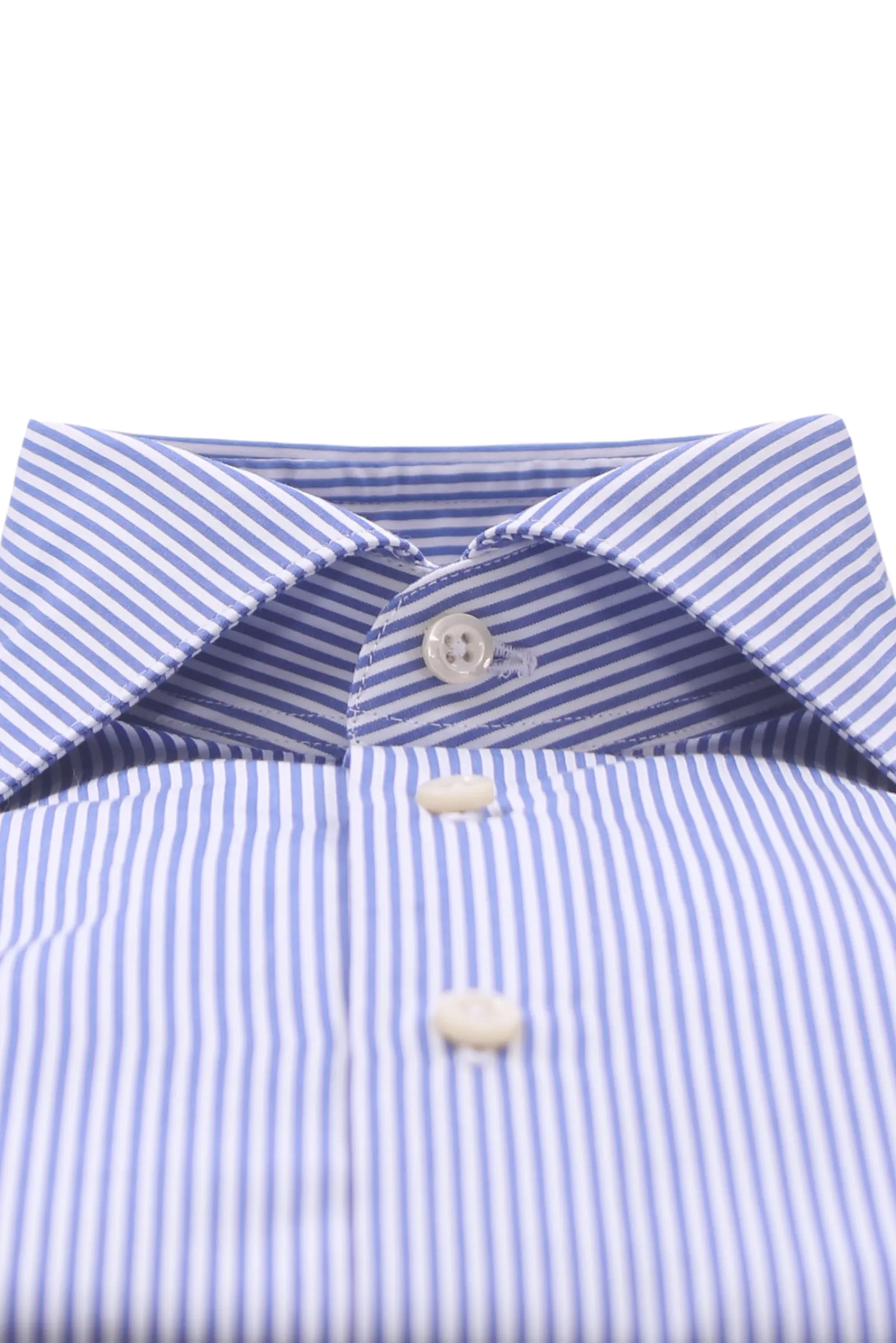 camicia in cotone a righe