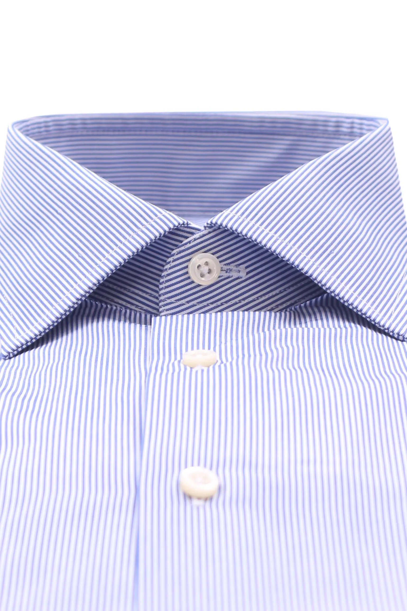 camicia in cotone a righe