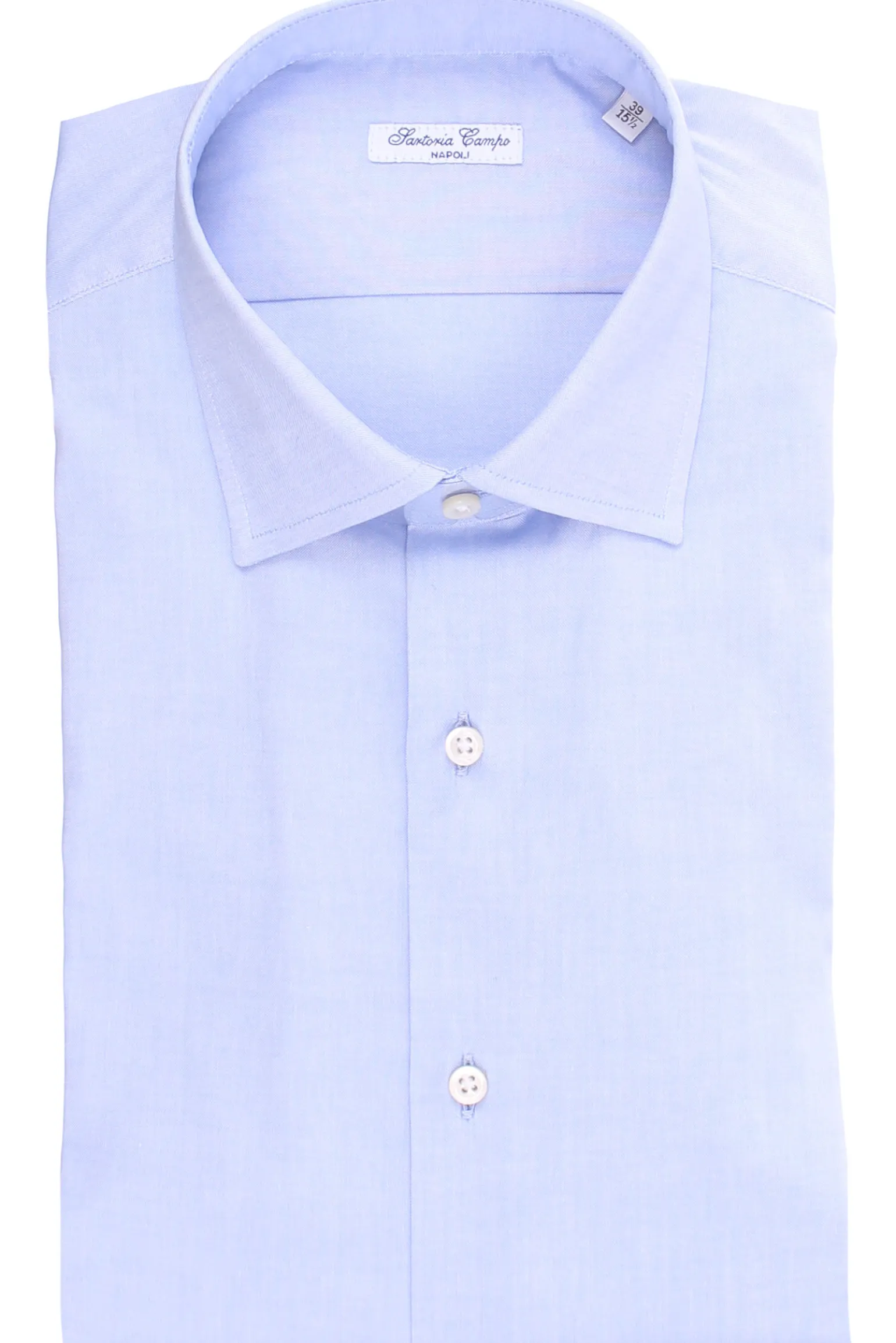 camicia in cotone a righe