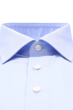 camicia in cotone a righe