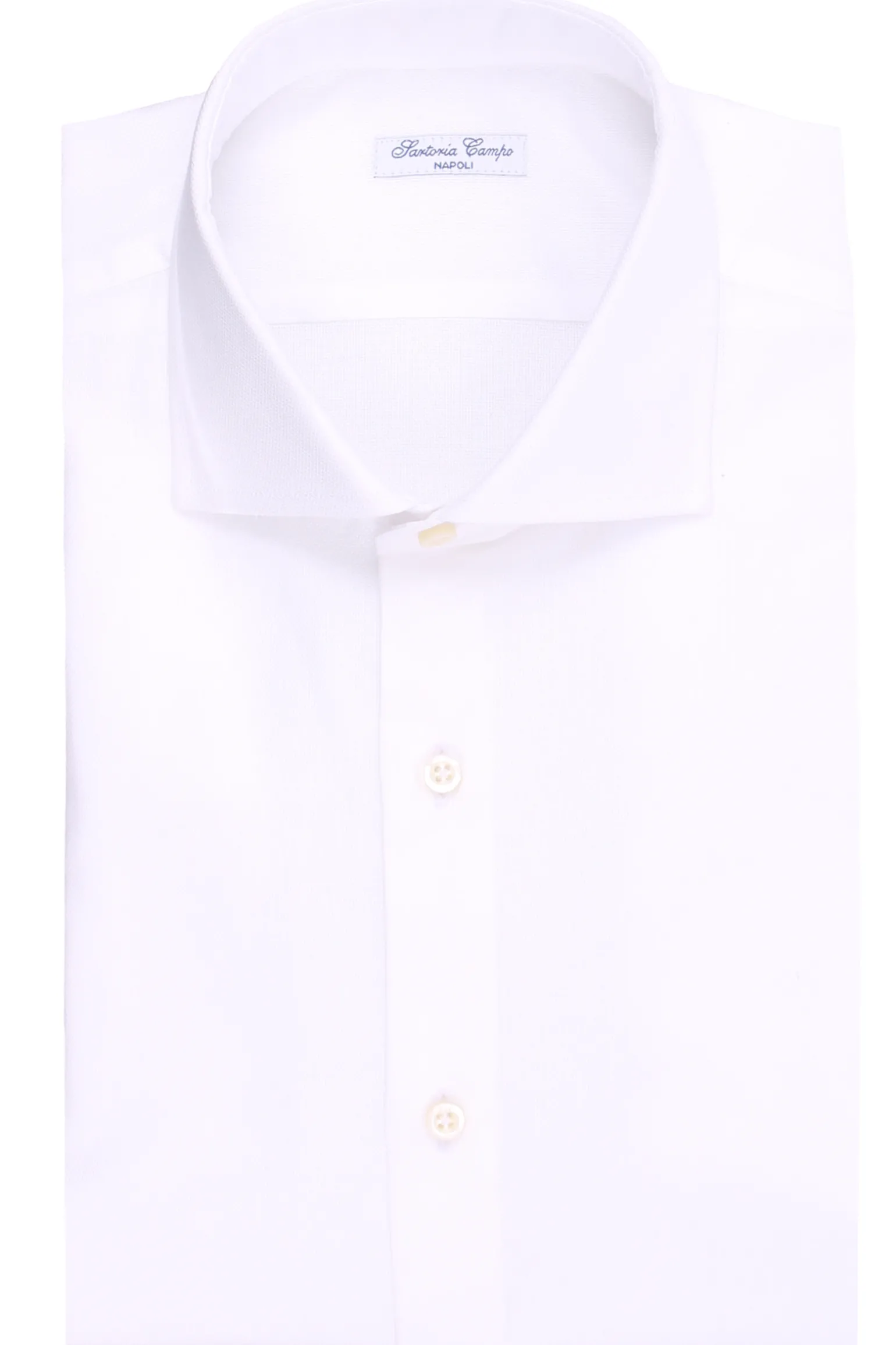 camicia in cotone giro inglese