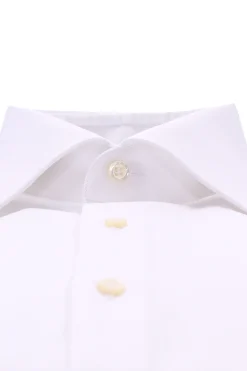 camicia in cotone giro inglese