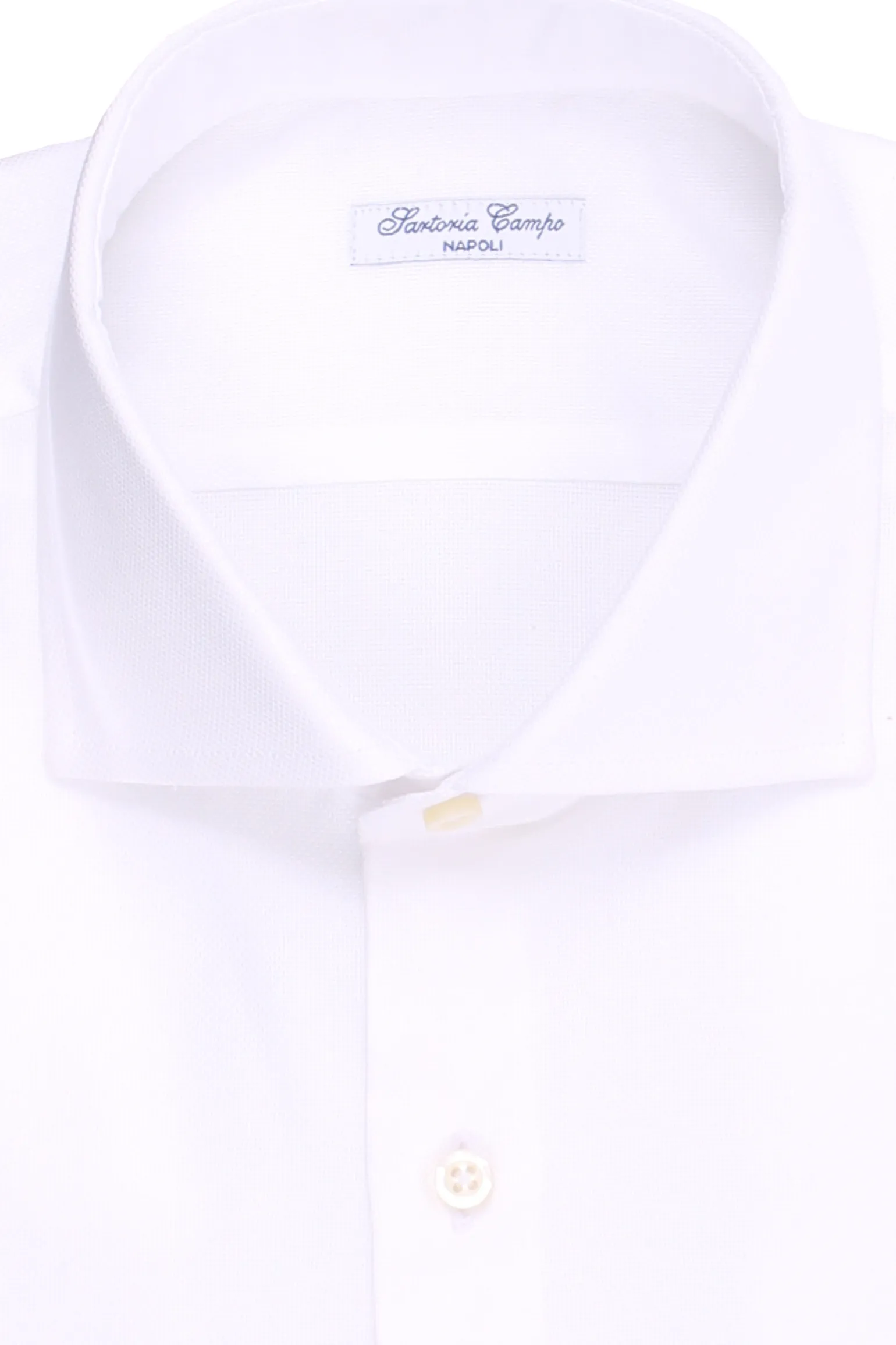 camicia in cotone giro inglese