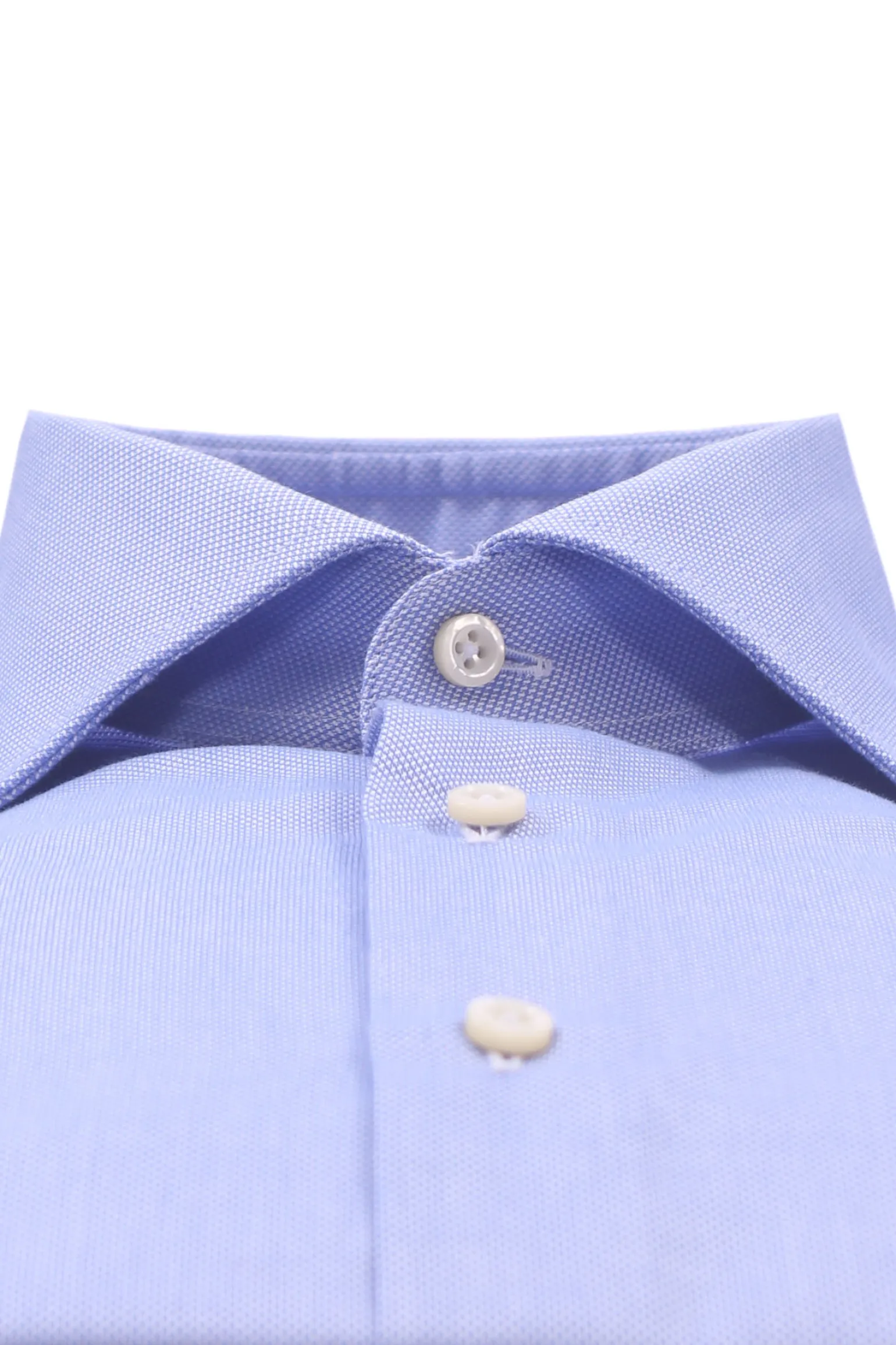 camicia in cotone giro inglese