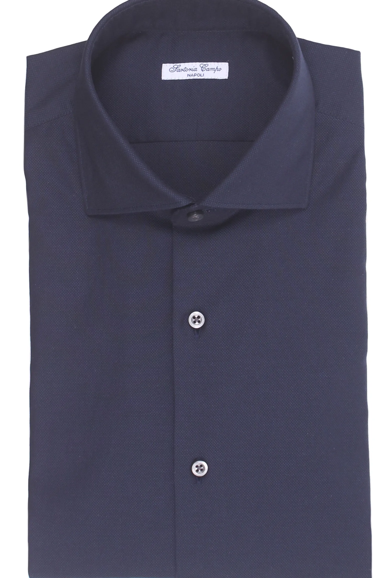 camicia in cotone giro inglese