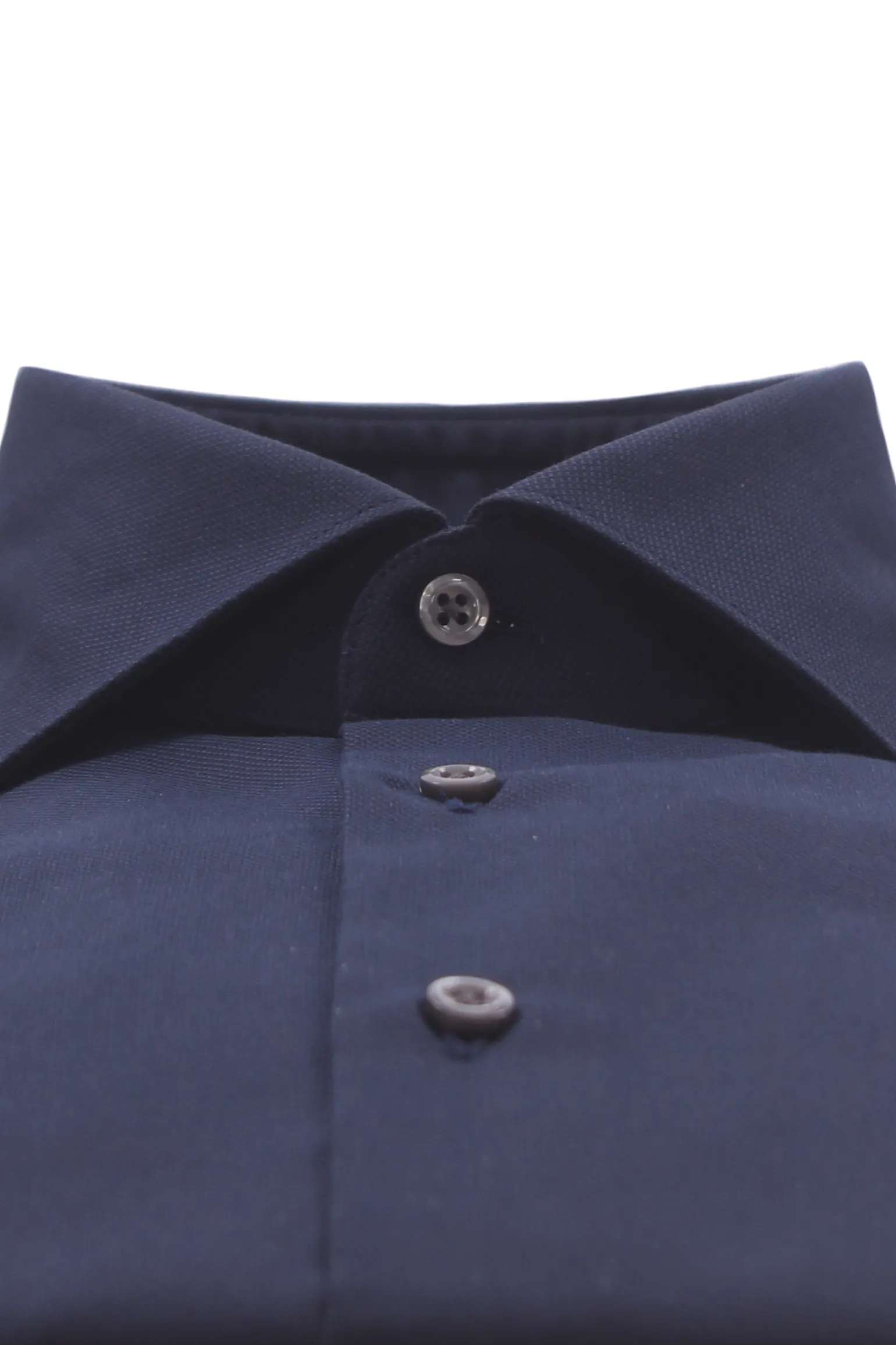 camicia in cotone giro inglese