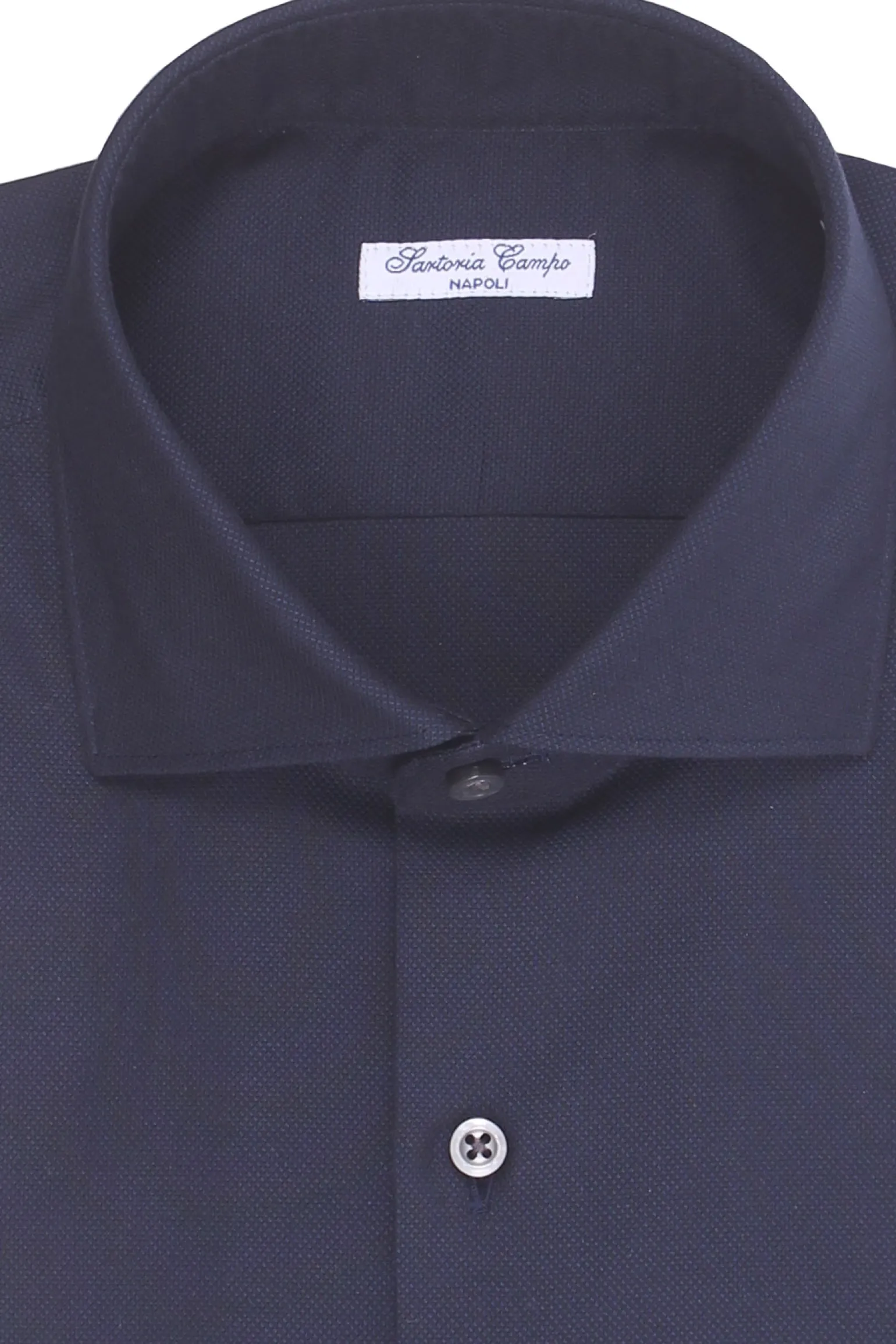 camicia in cotone giro inglese