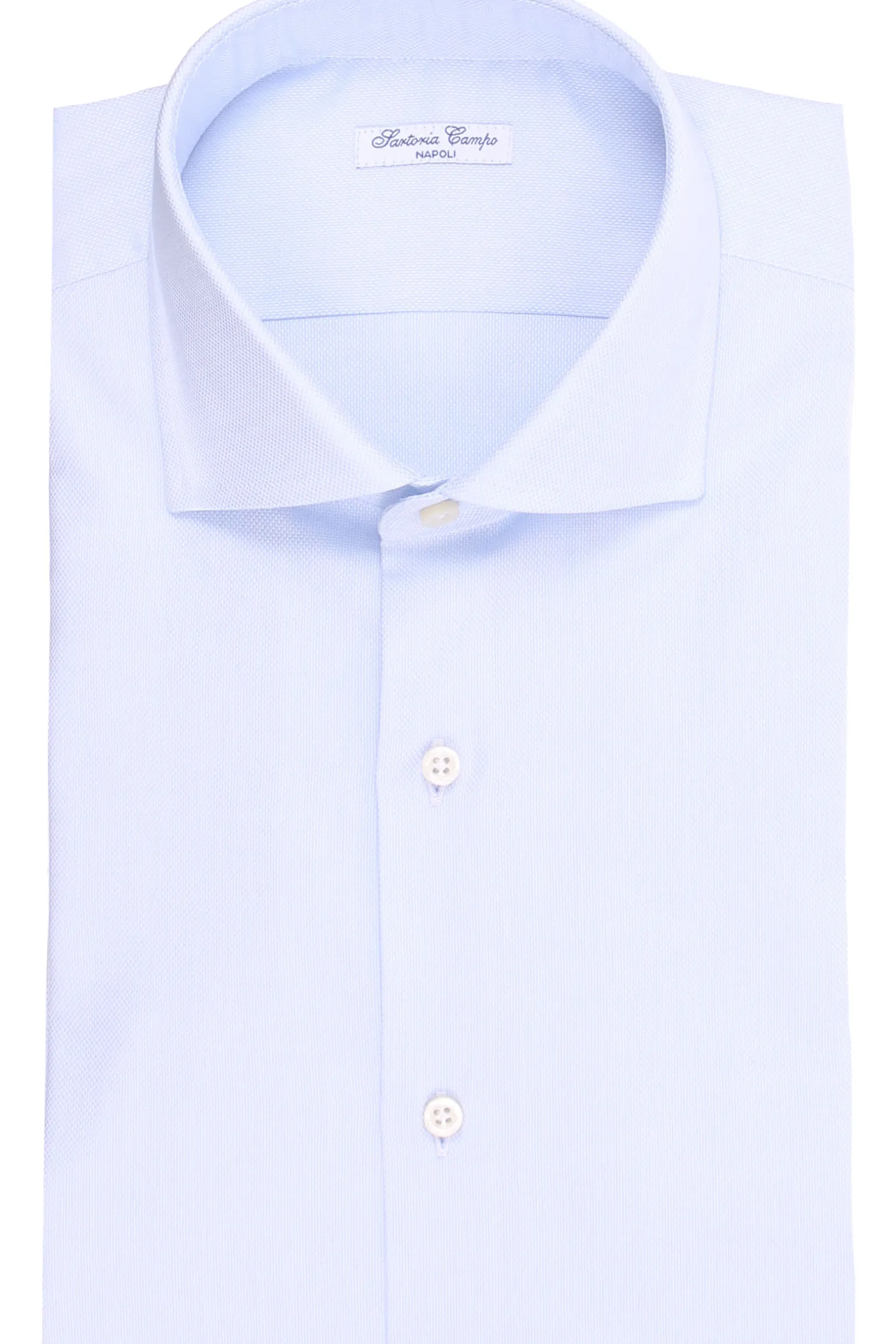 camicia in cotone giro inglese