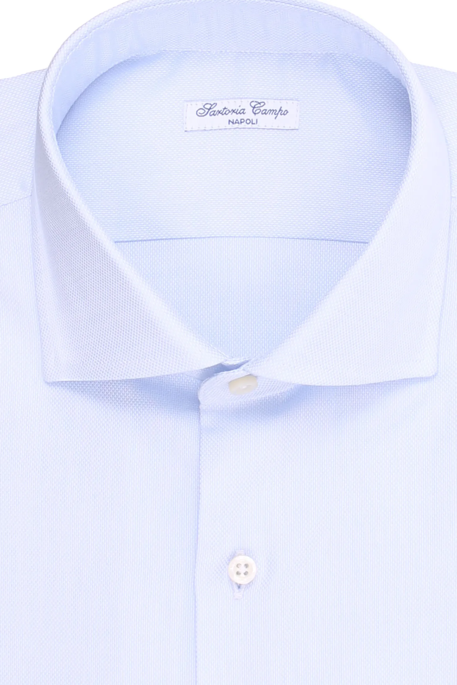 camicia in cotone giro inglese