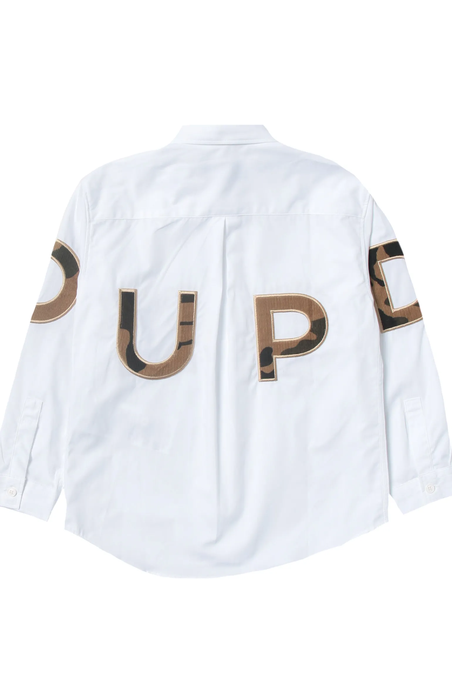 Camicia in cotone logo
