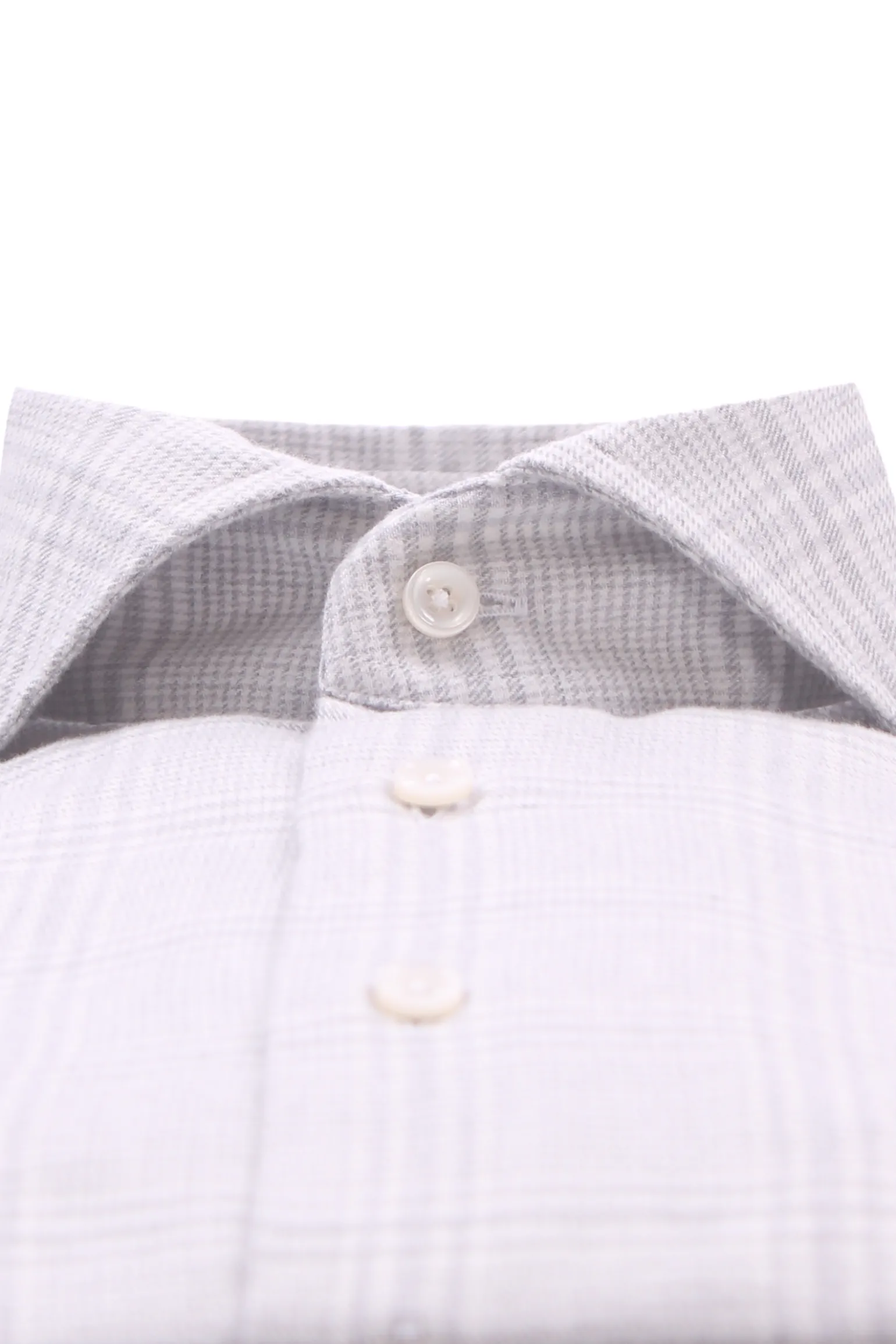 camicia in cotone mano cashmere