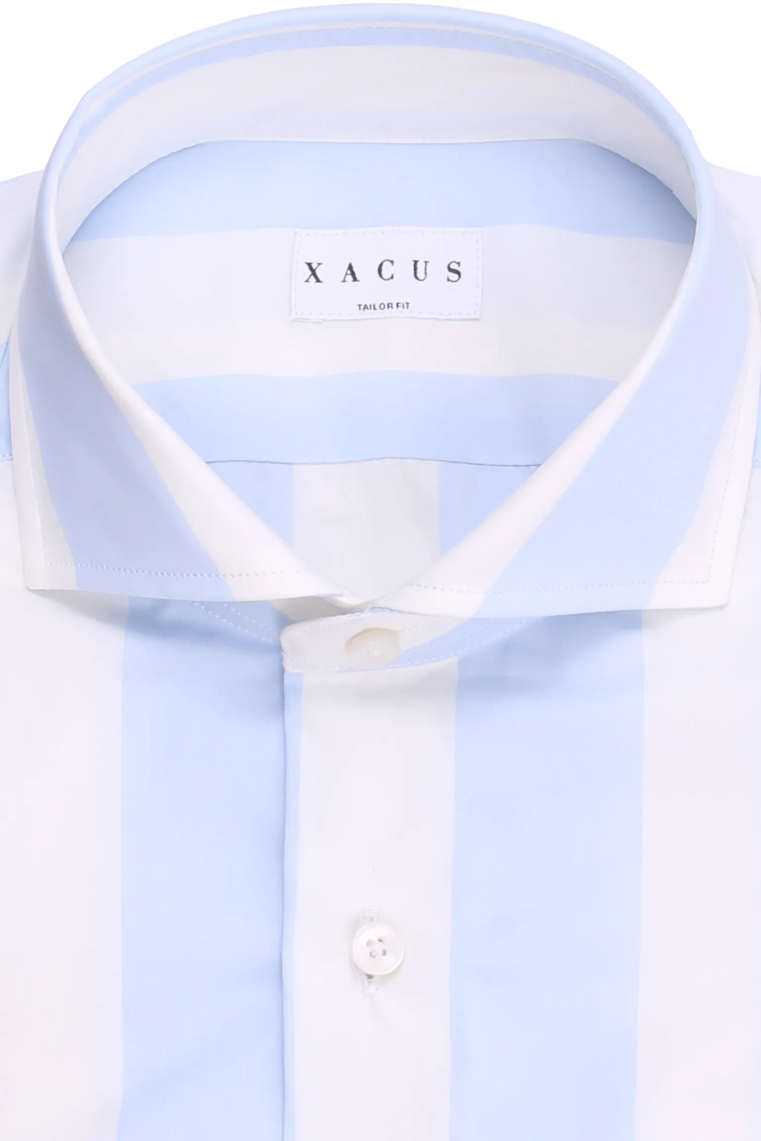 camicia in cotone riga sdraio