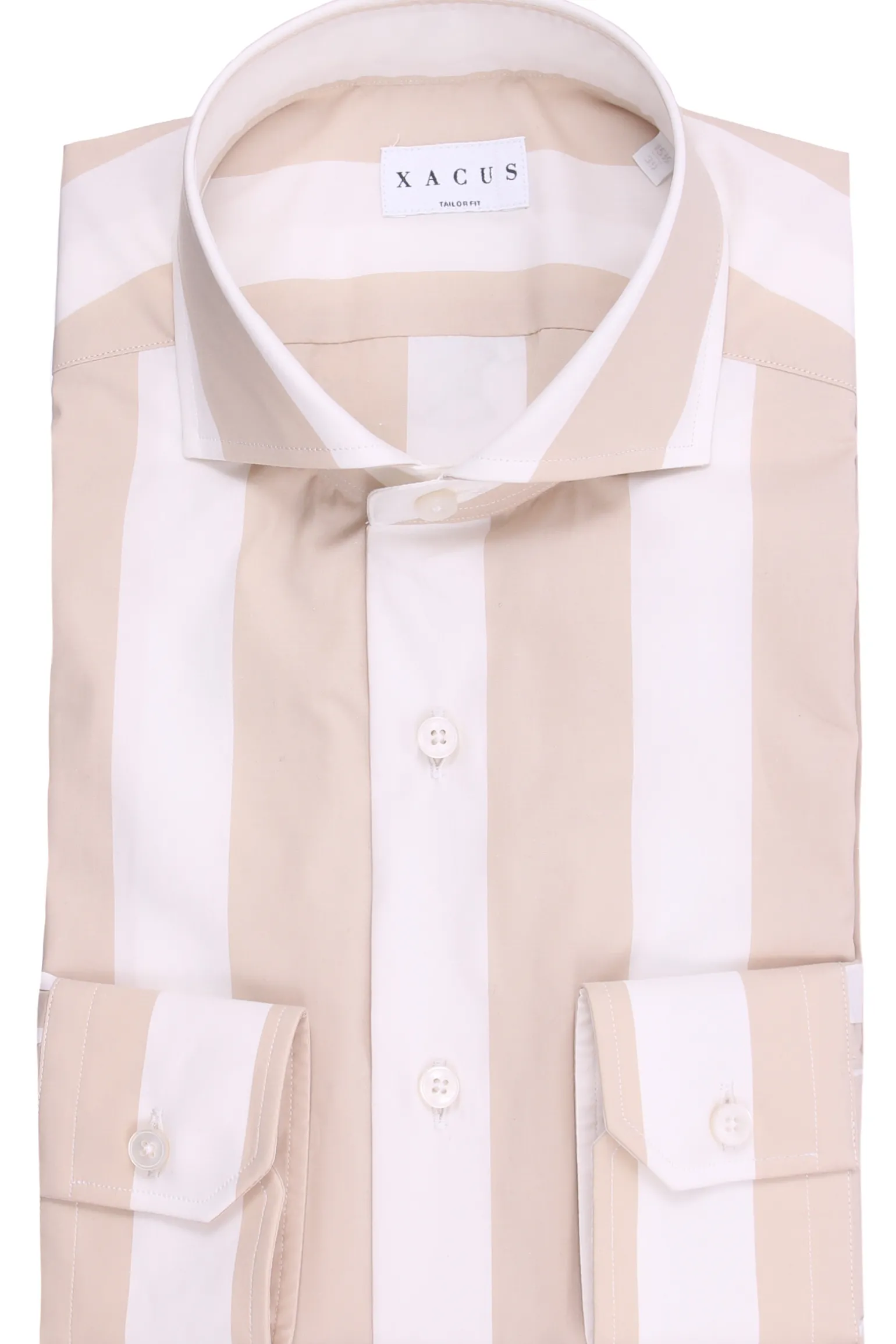 camicia in cotone riga sdraio