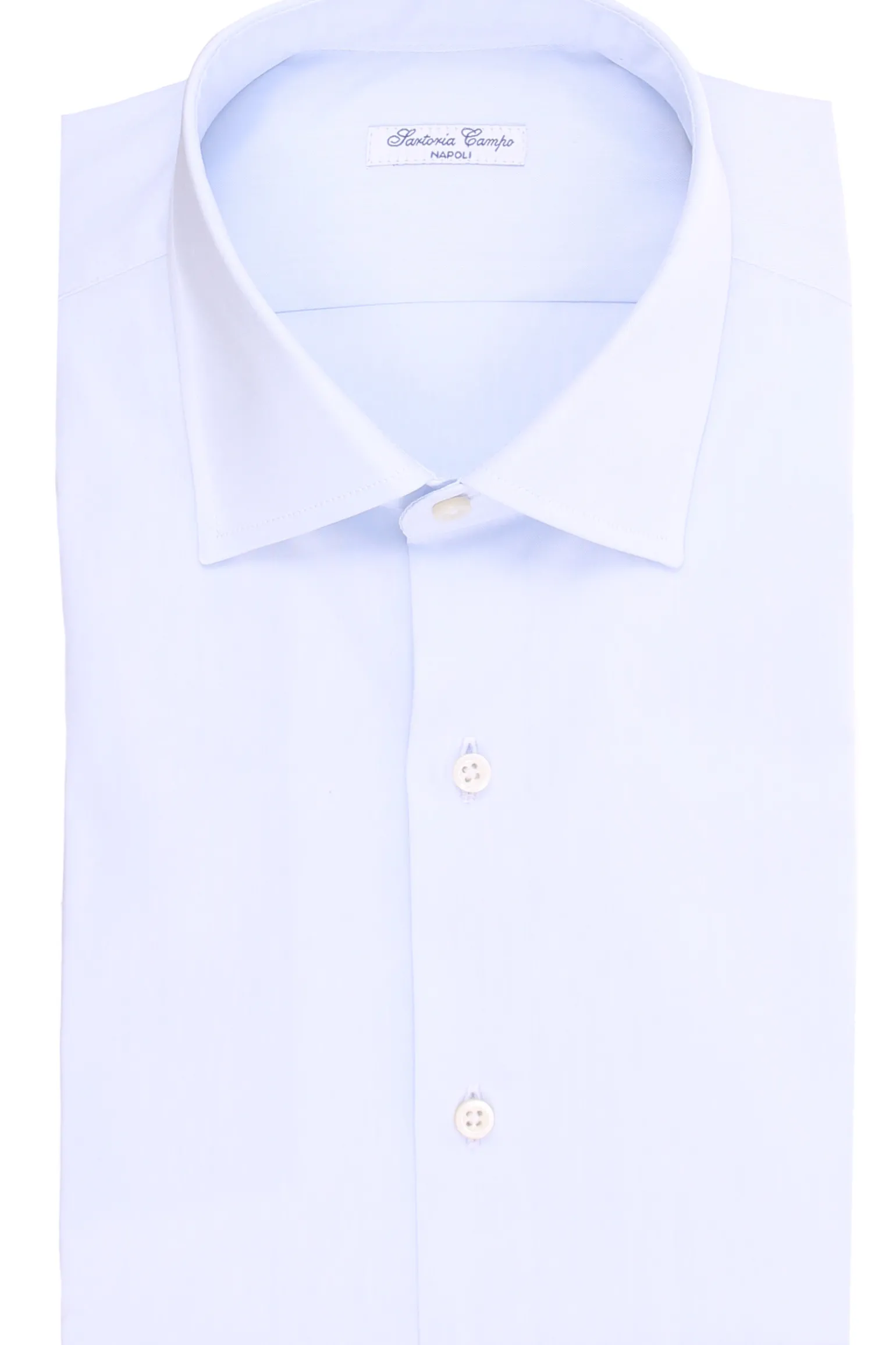 camicia in cotone twill