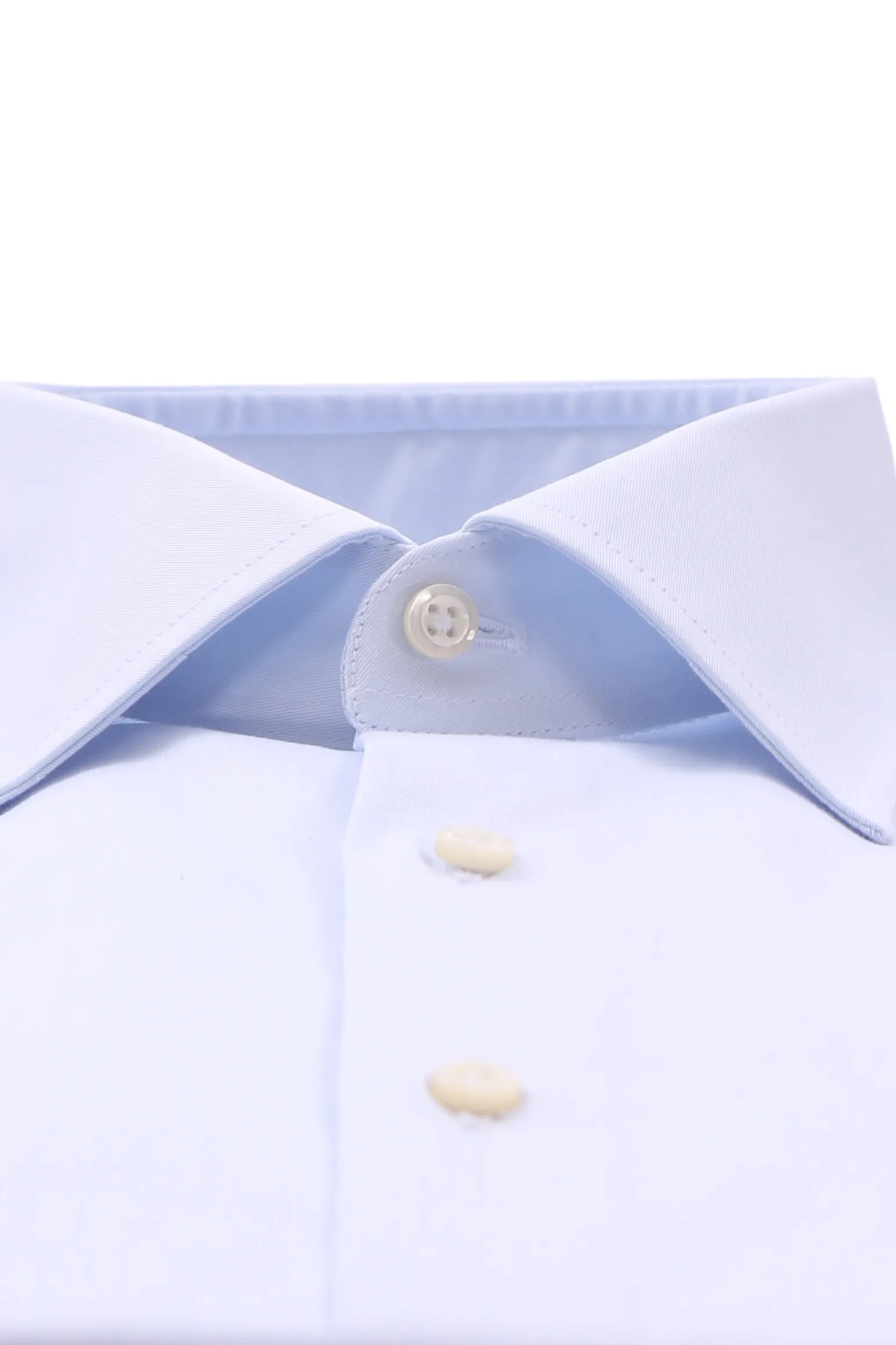 camicia in cotone twill