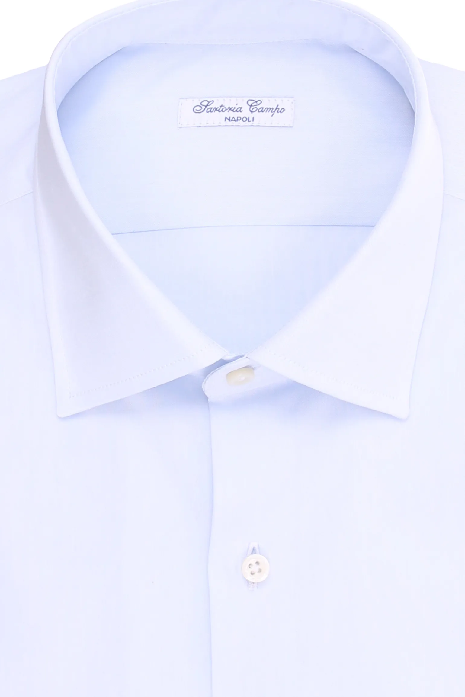 camicia in cotone twill