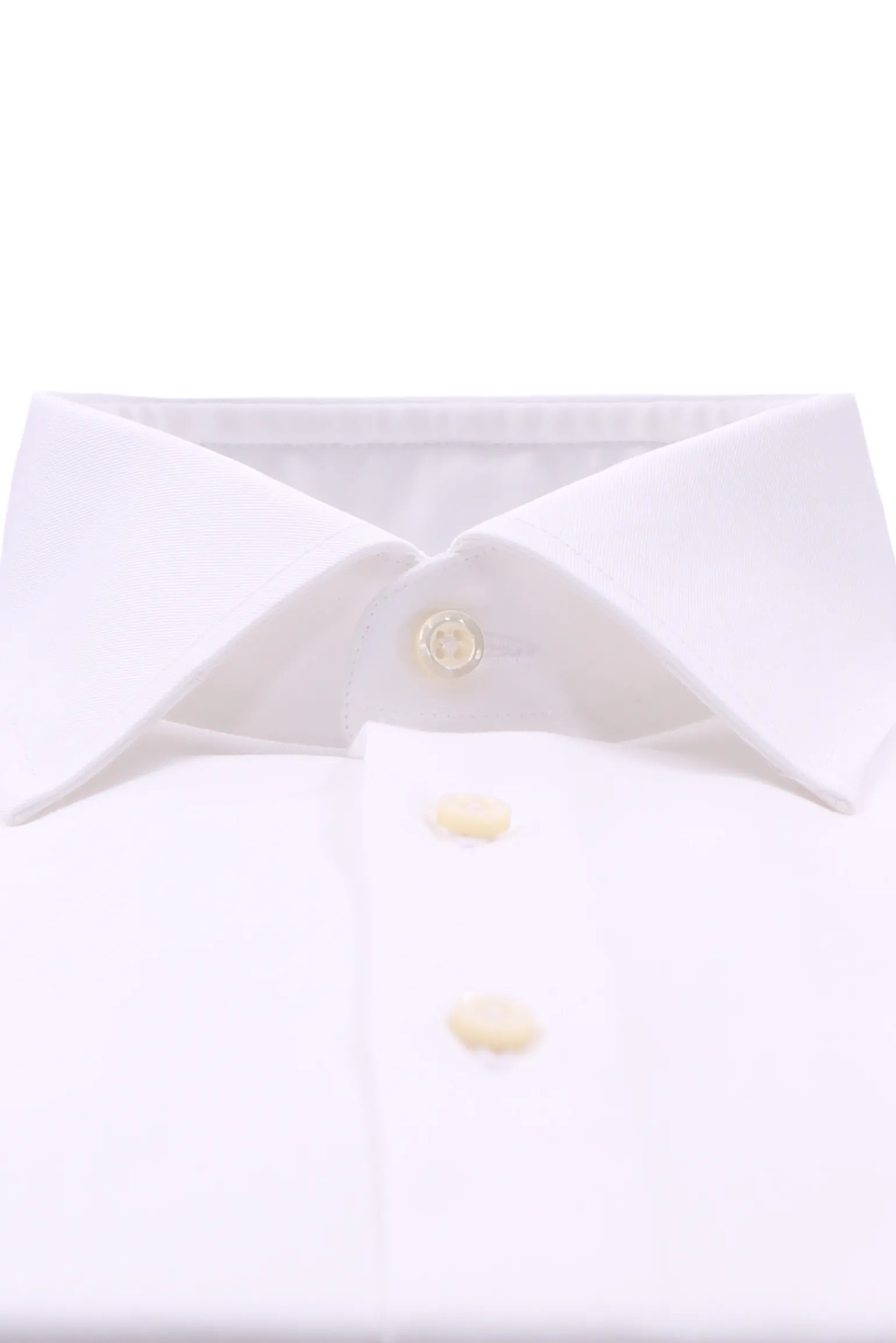 camicia in cotone twill