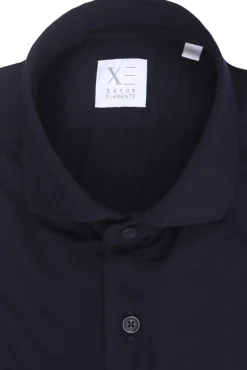 Camicia in jersey di lana