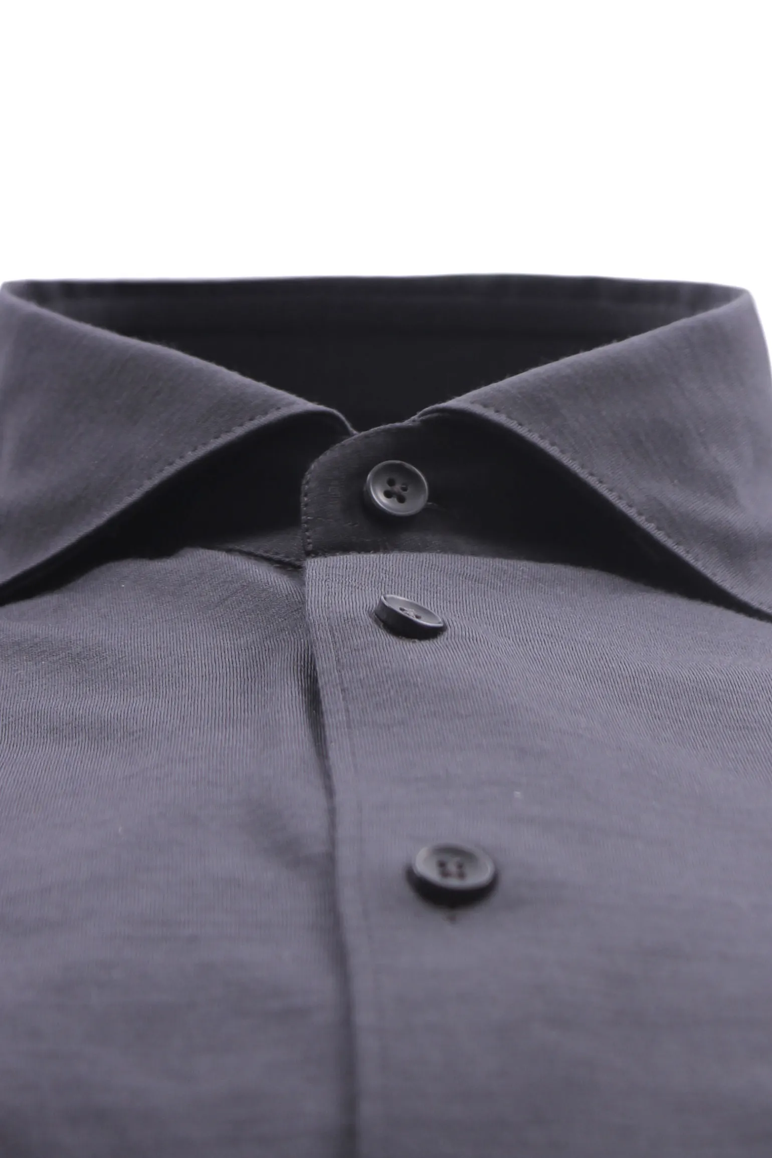 Camicia in jersey di lana