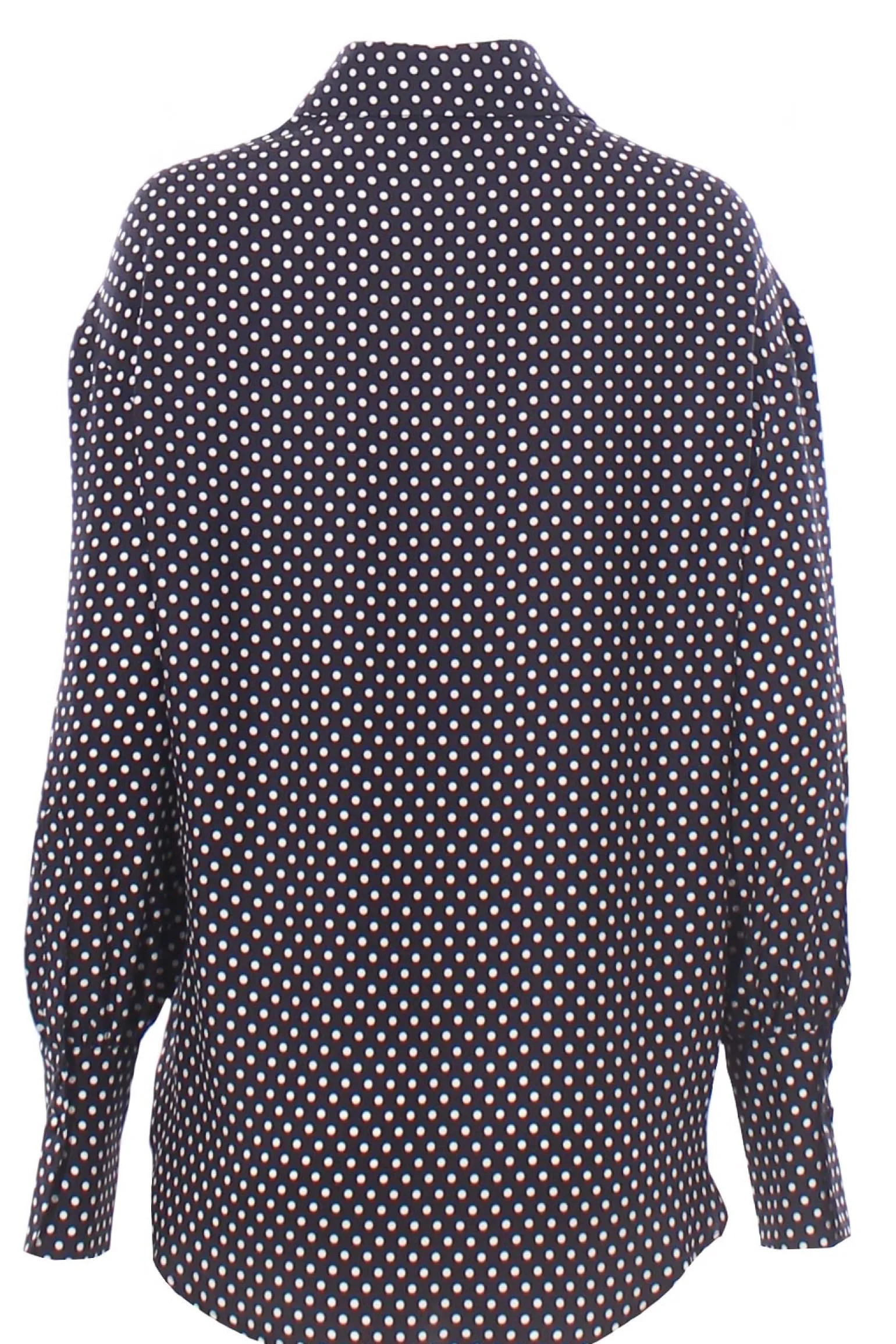 Camicia in satin di seta