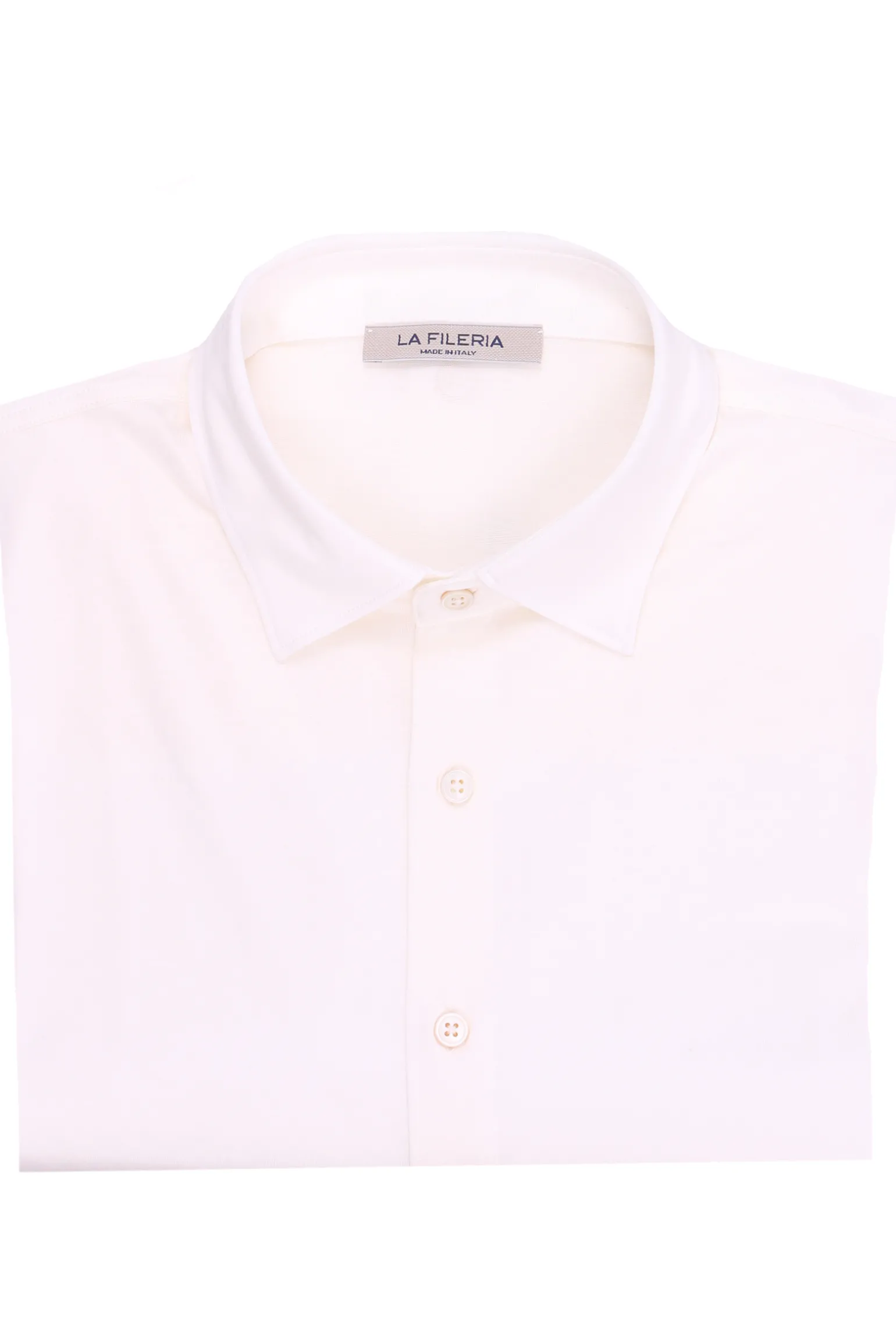 camicia in seta e cotone